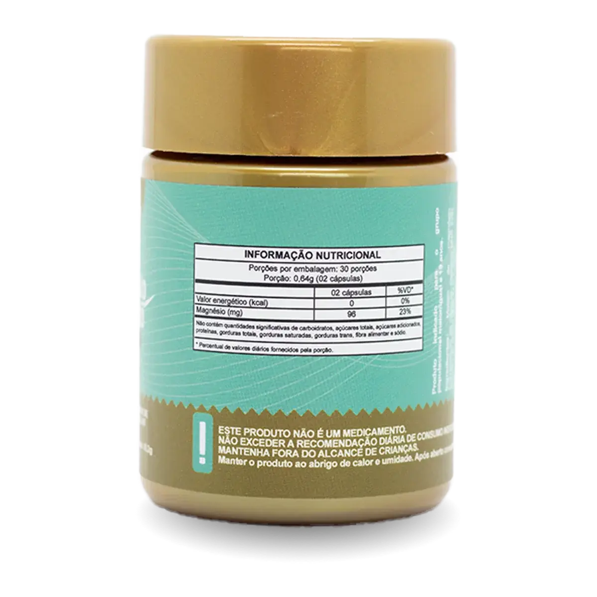 Magnésio Dimalato 60 cápsulas