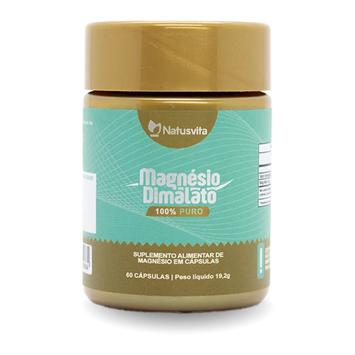 Magnésio Dimalato 60 cápsulas