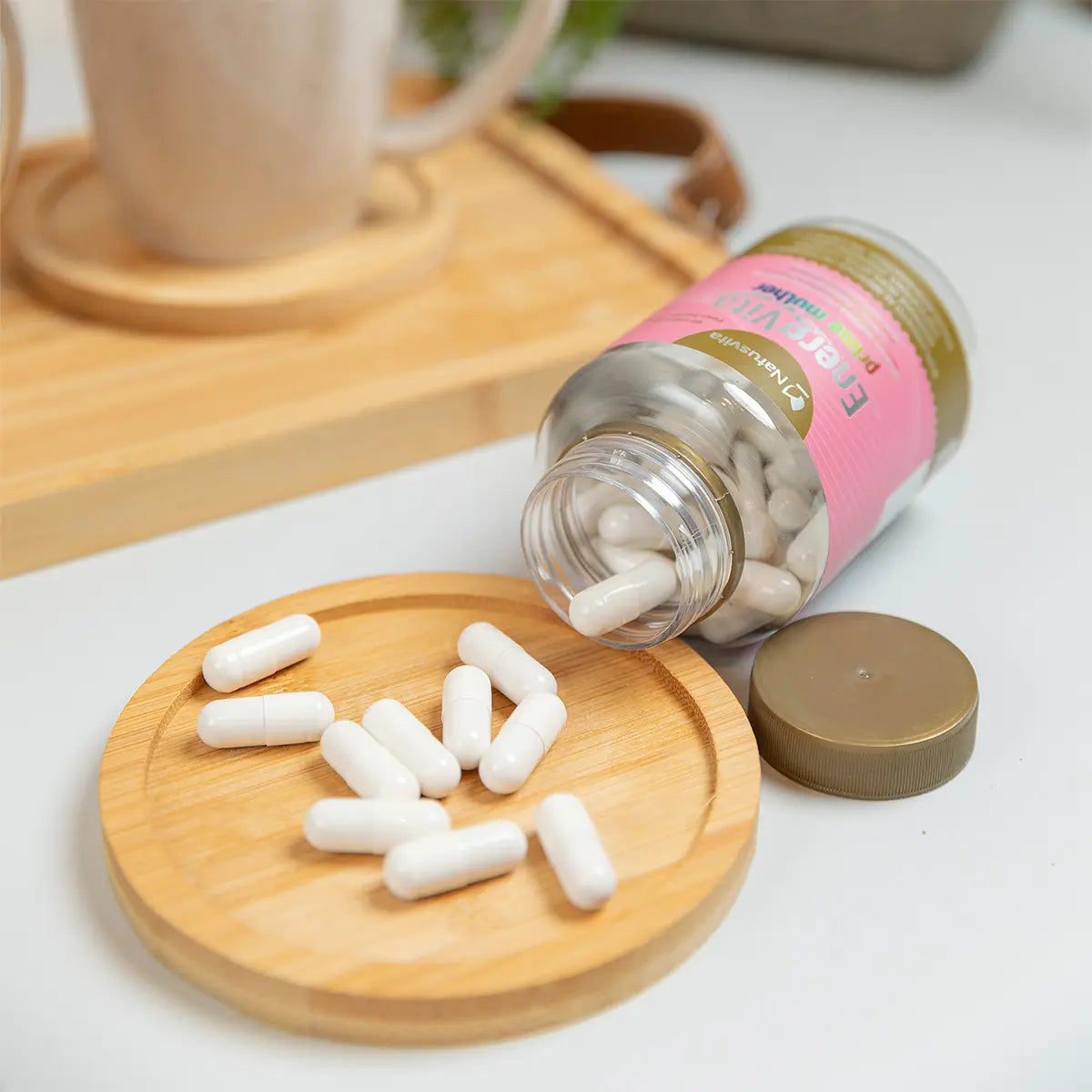 Multivitamínico em cápsula