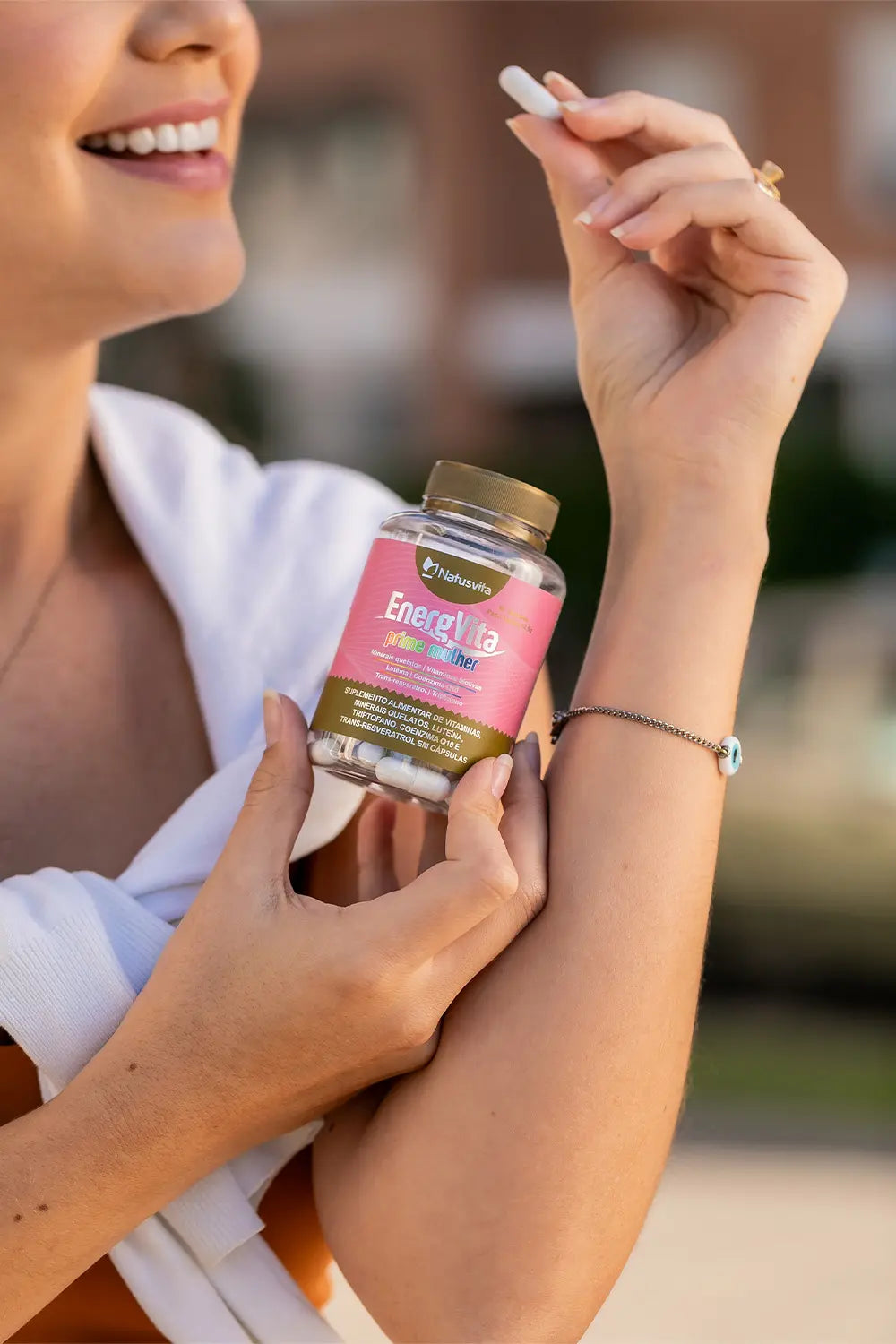 Multivitamínico em cápsula