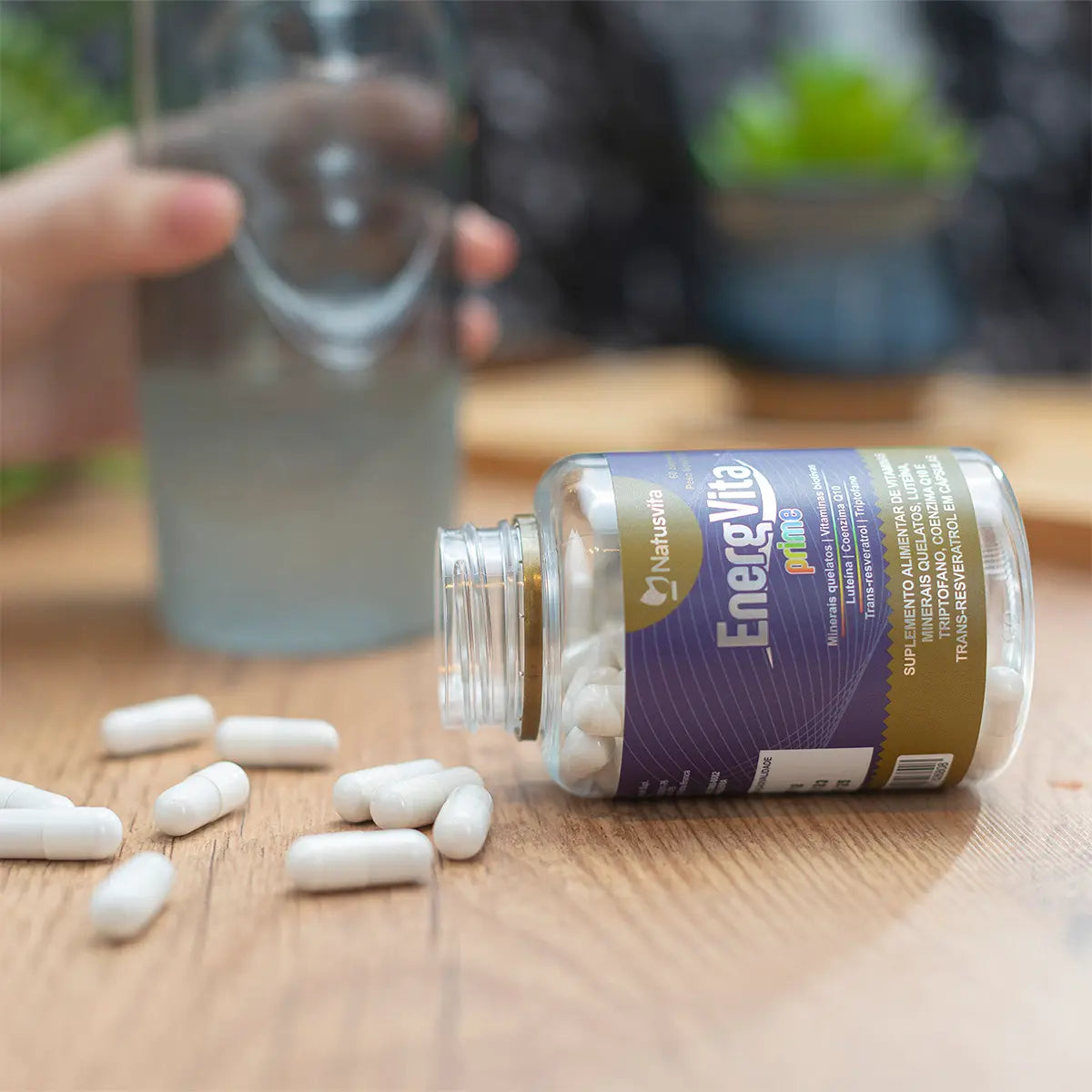 Multivitamínico em cápsula