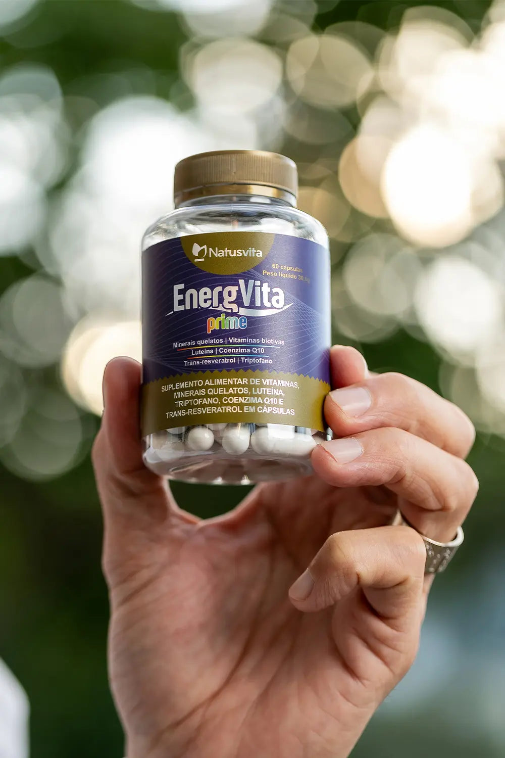 Multivitamínico em cápsula