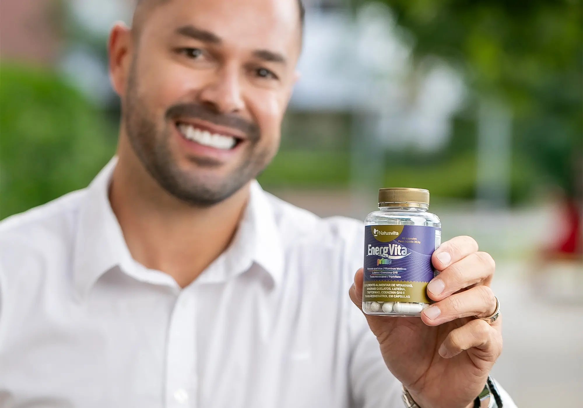 Multivitamínico em cápsula