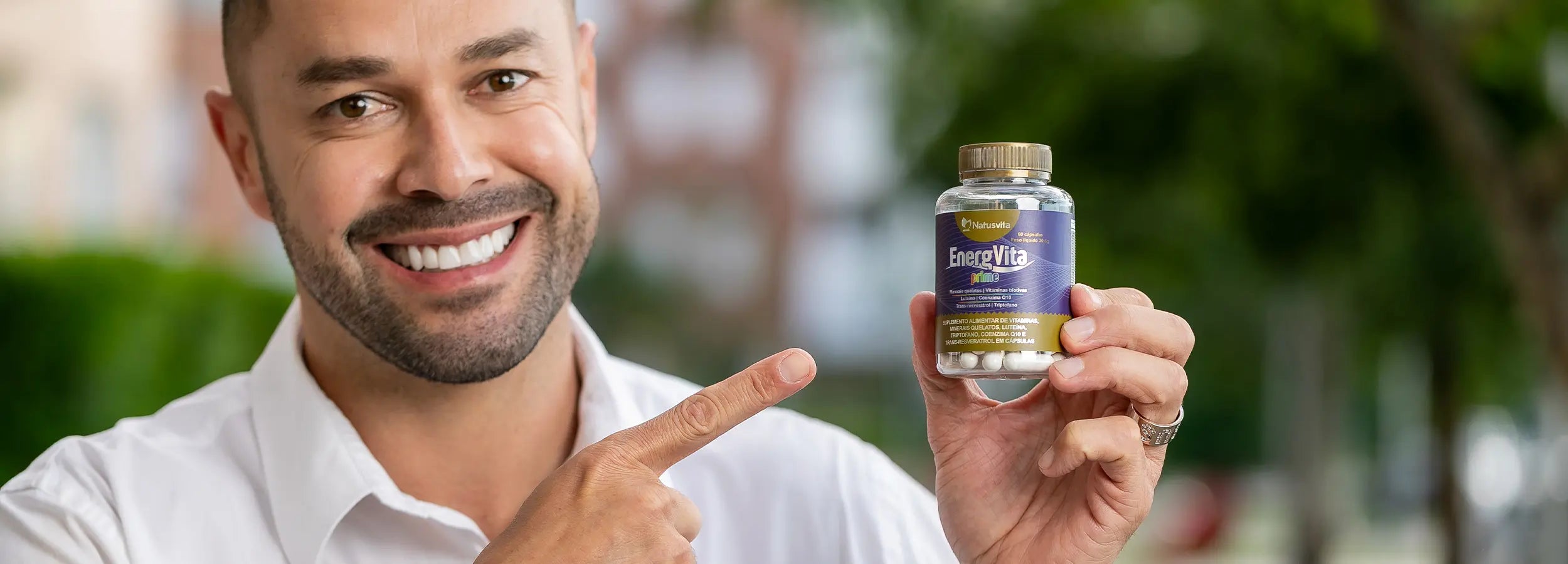 Multivitamínico em cápsula