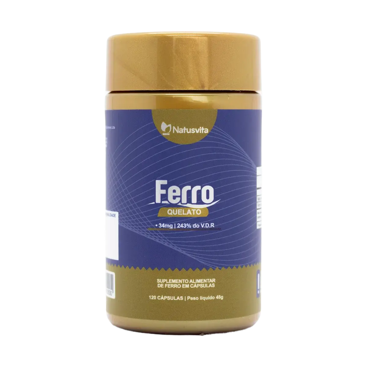 Suplemento de Ferro em cápsulas