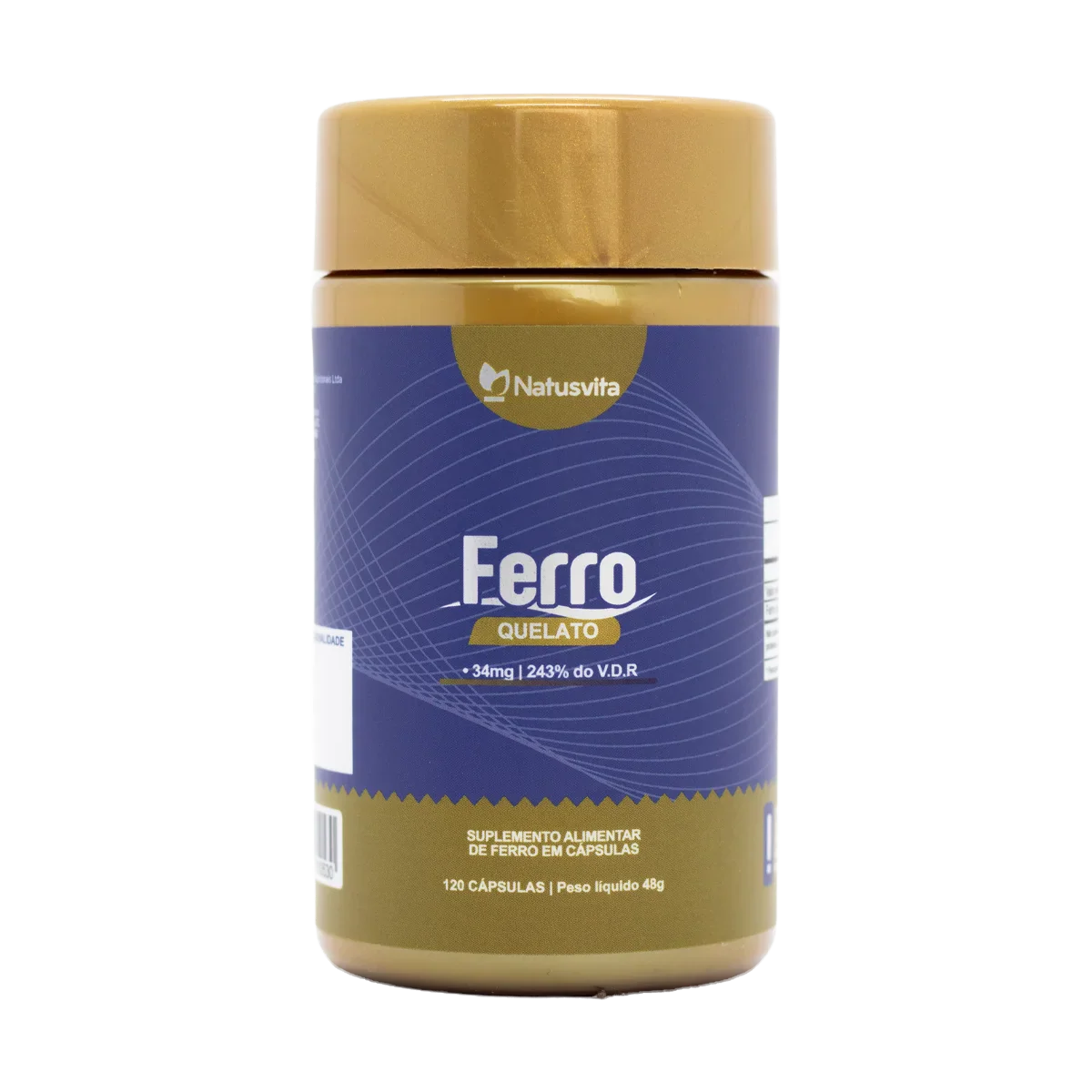 Suplemento de Ferro em cápsulas