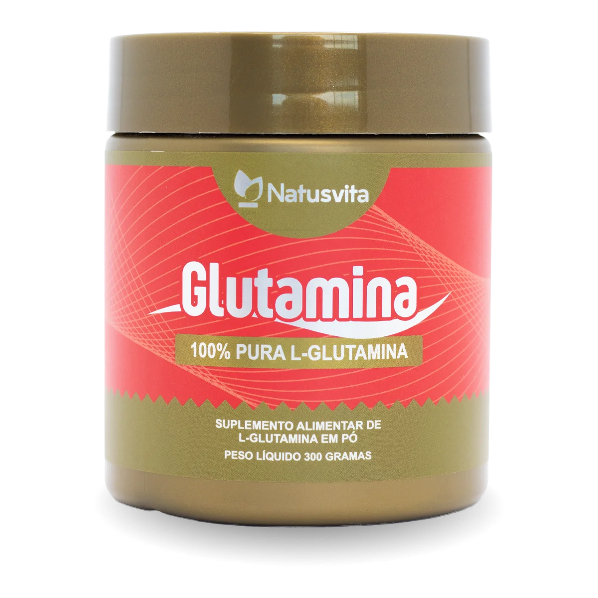 Glutamina em pó