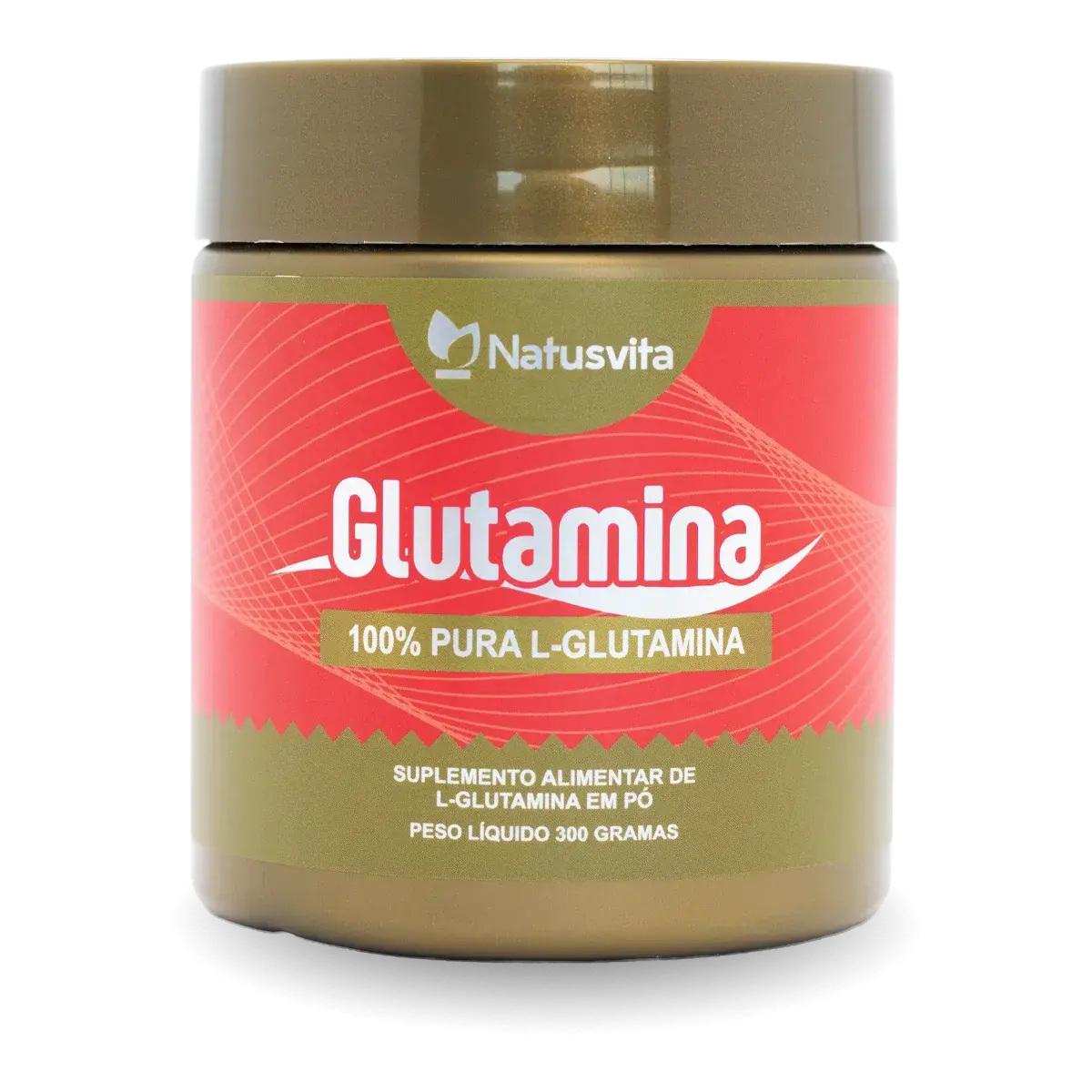 Glutamina em pó