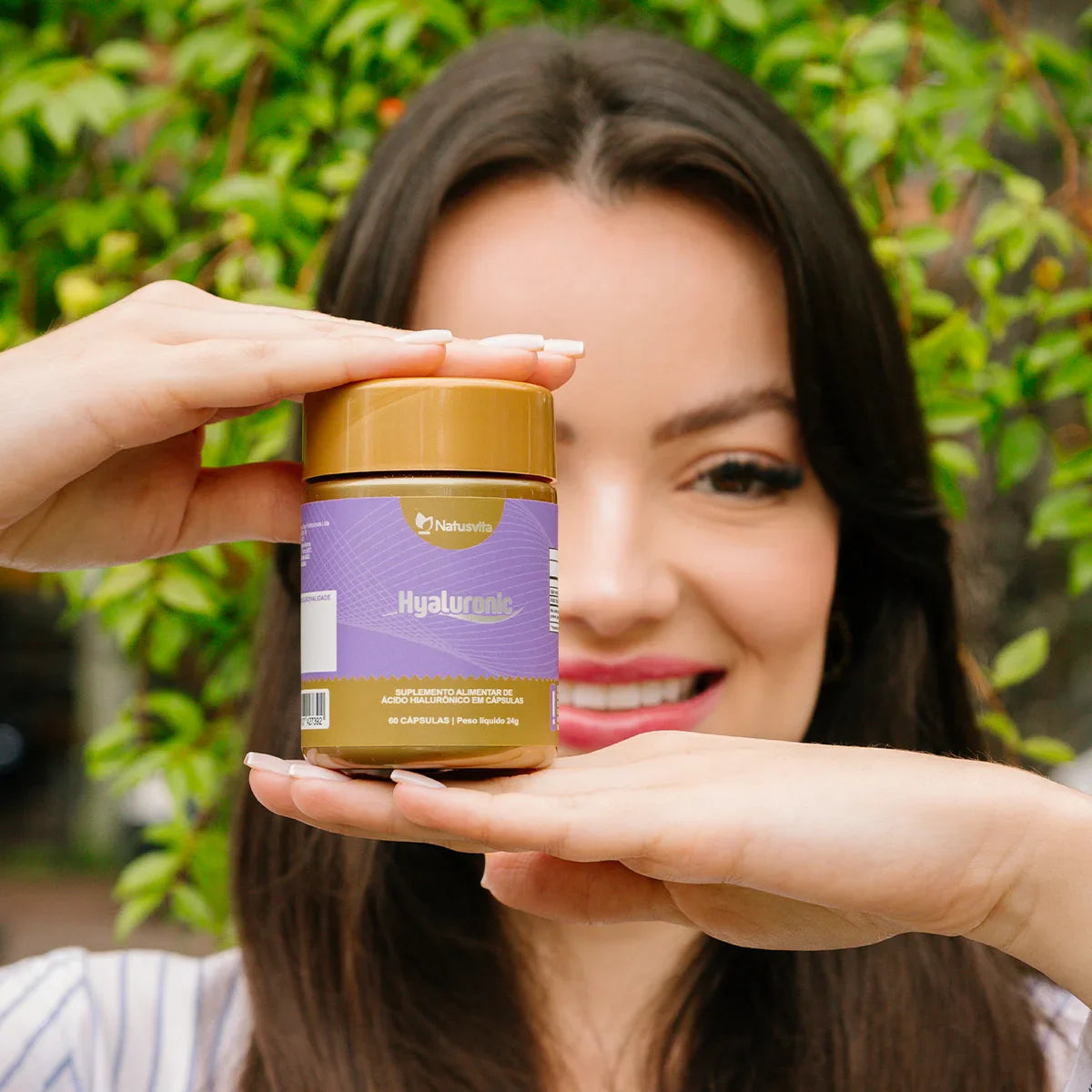 Ácido Hialurônico em cápsulas