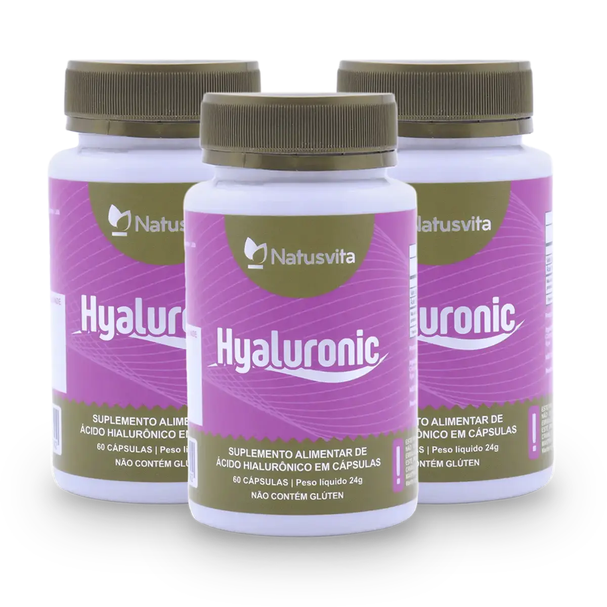 Hyaluronic 150mg - Ácido Hialurônico Concentrado
