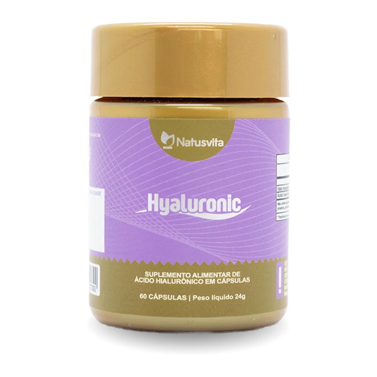 Ácido Hialurônico em cápsulas