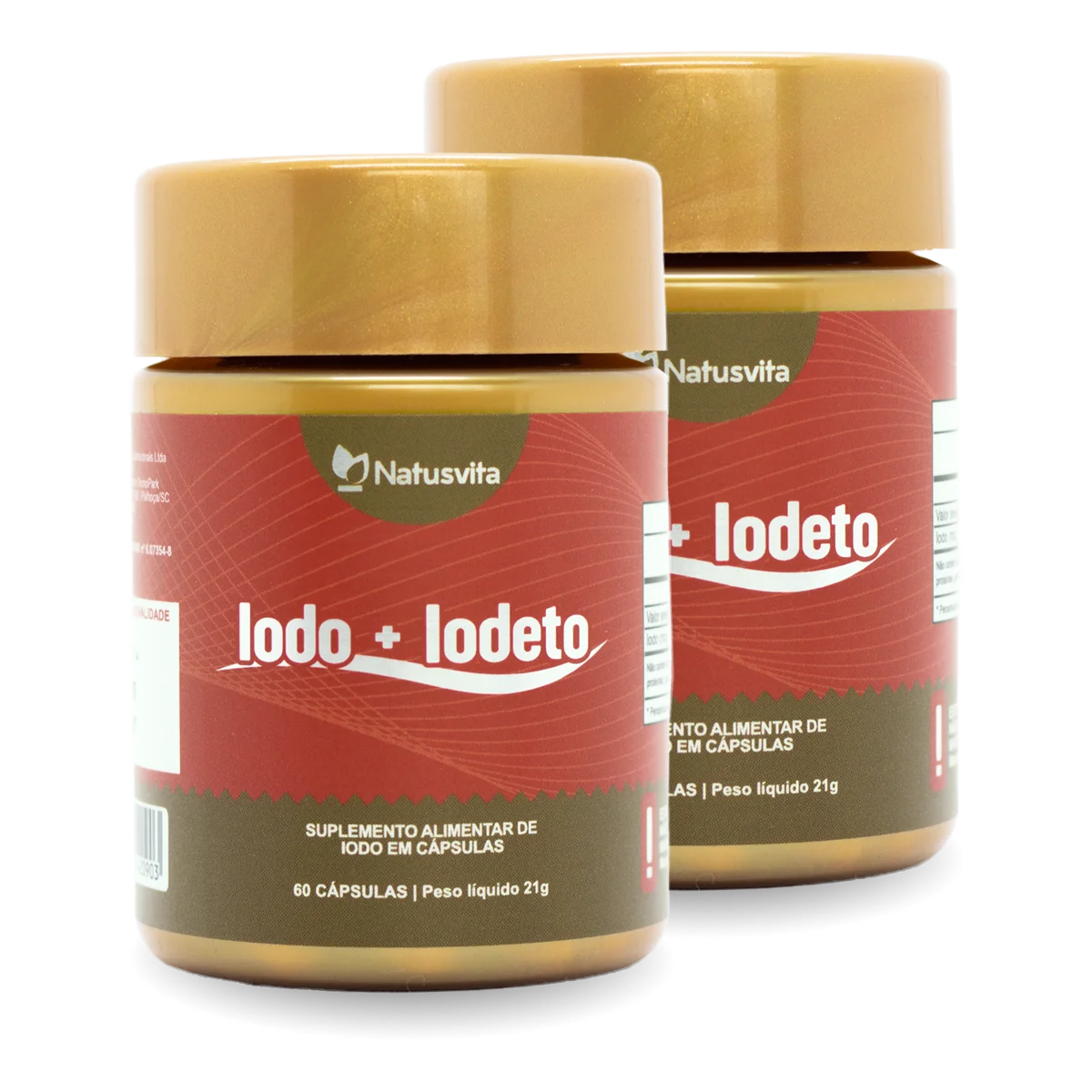 Iodo com Iodeto (Lugol Complemento)
