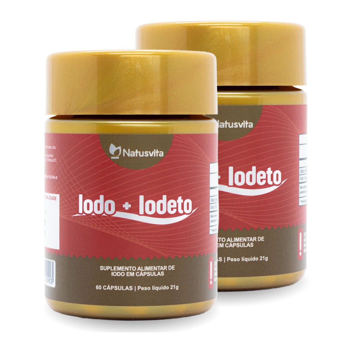 Iodo com Iodeto (Lugol Complemento)