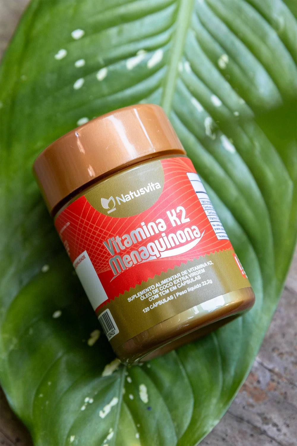 Vitamina K2 MK7 em cápsula