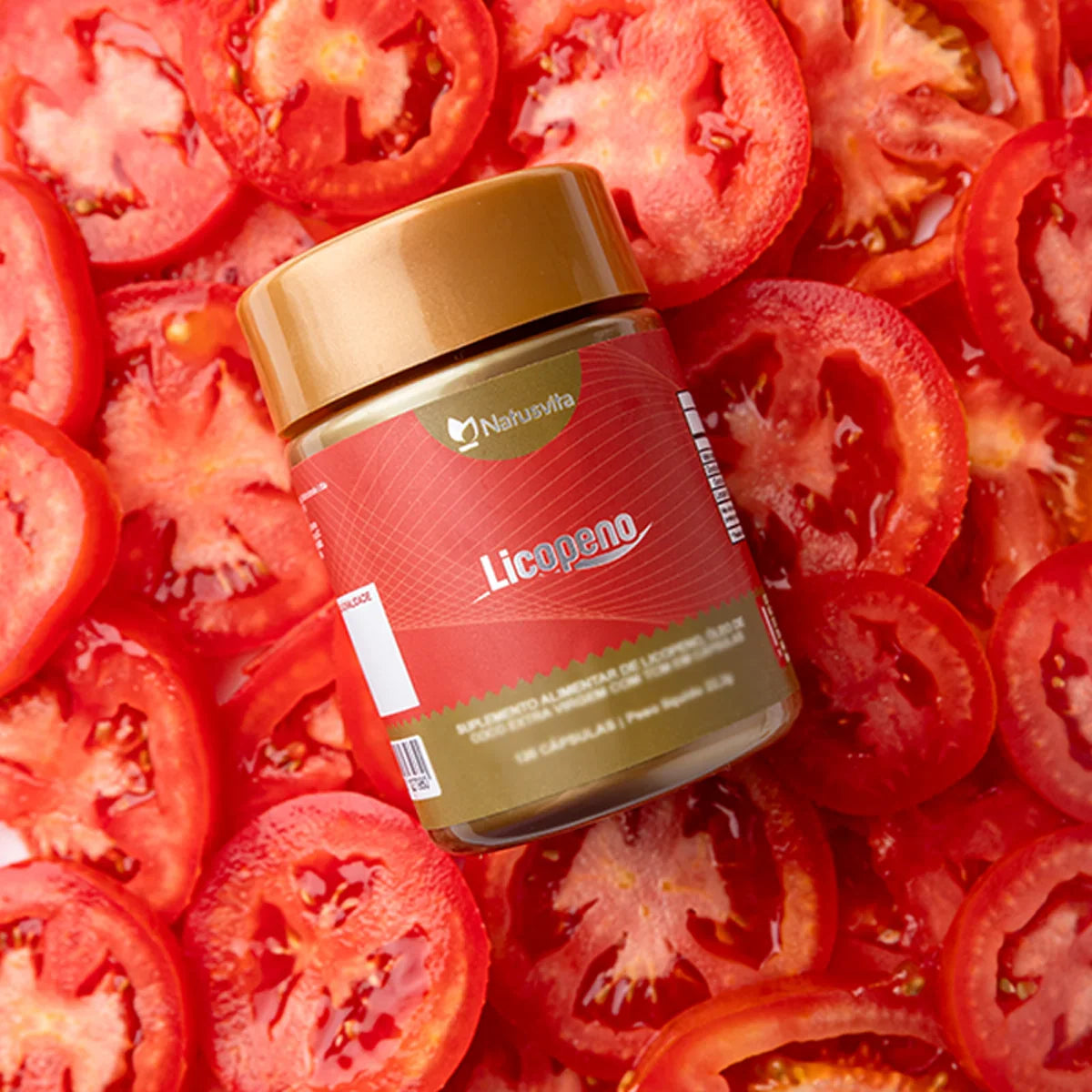Licopeno em cápsulas