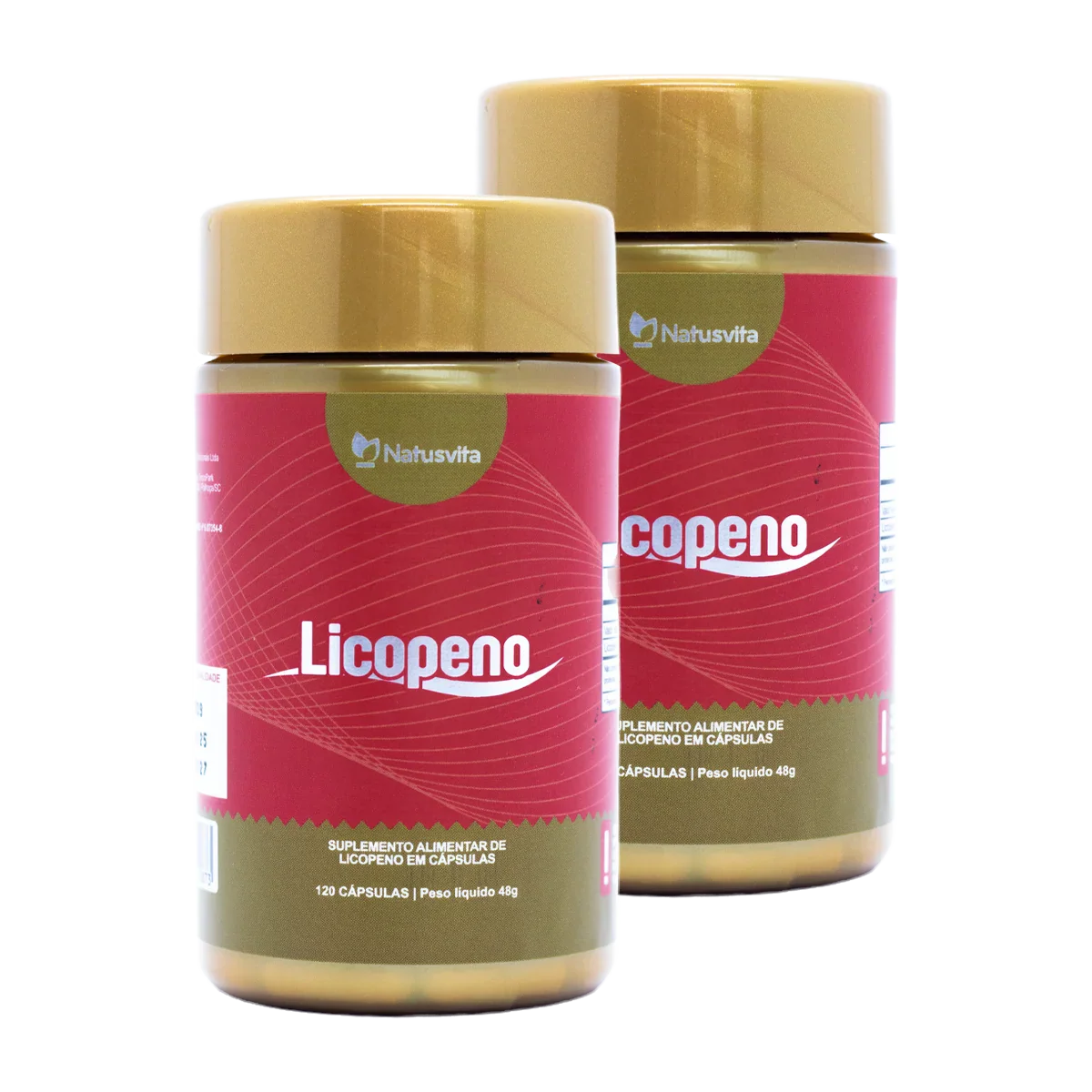 Licopeno Concentrado 8mg. 120 cápsulas NatusVita