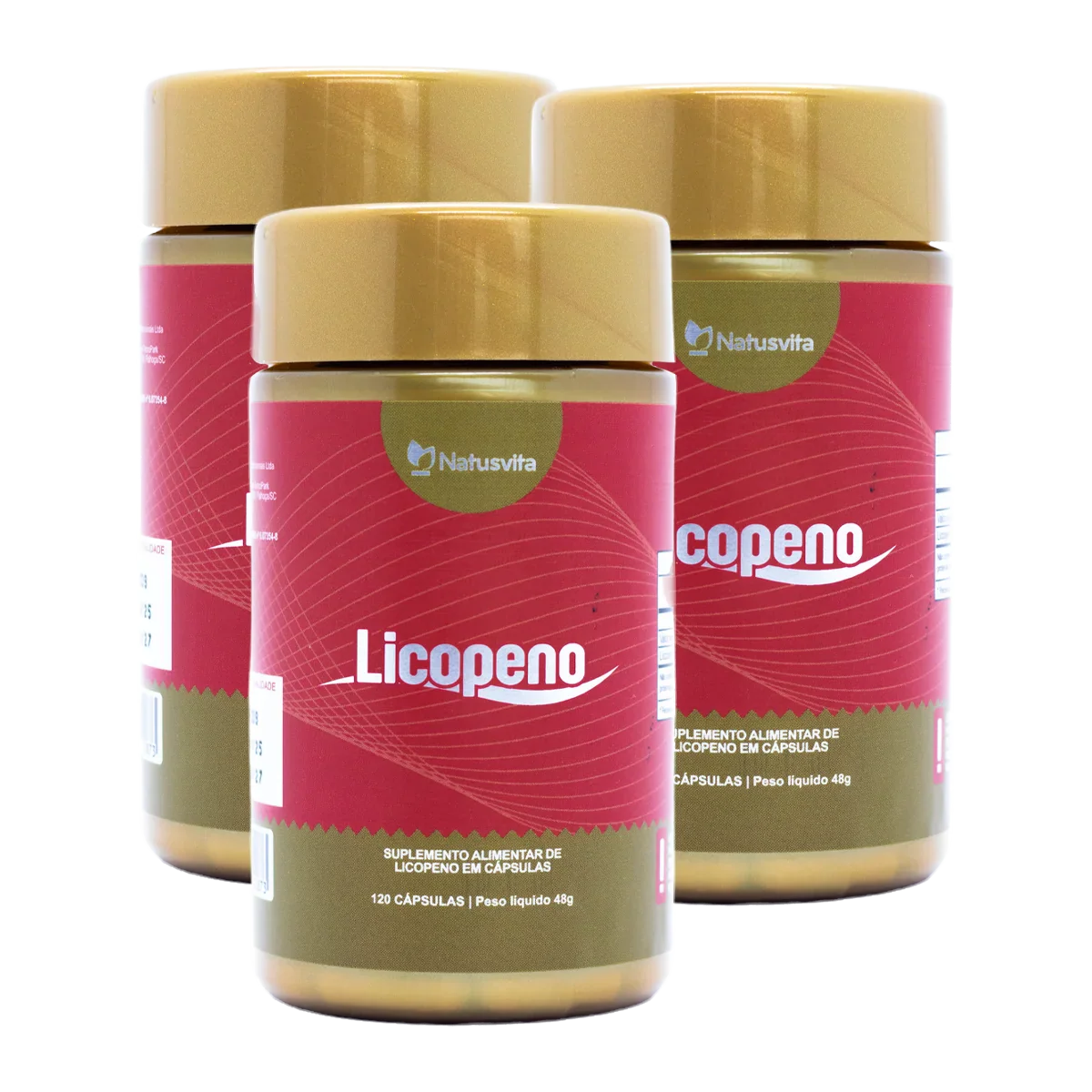 Licopeno Concentrado 8mg. 120 cápsulas NatusVita