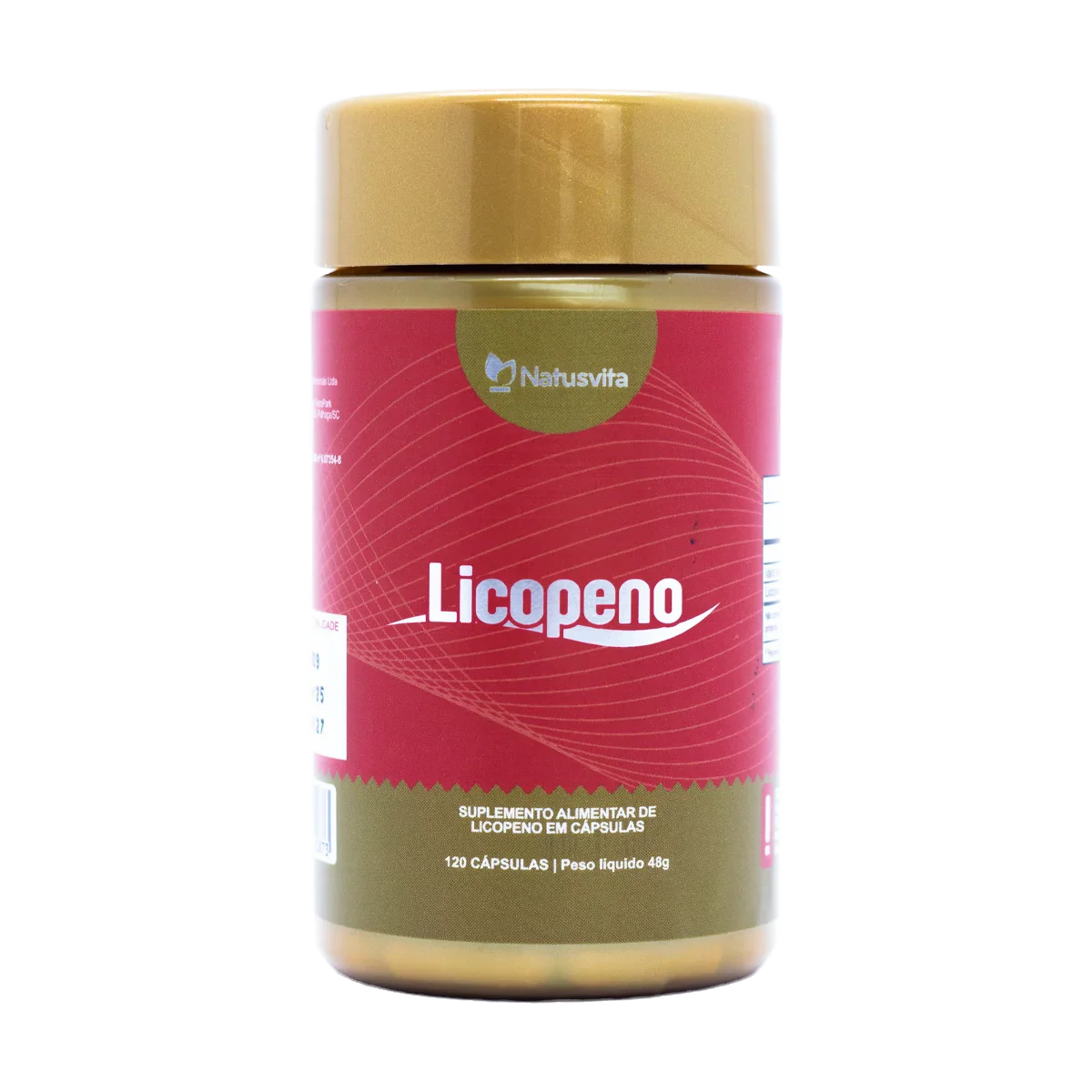 Licopeno em cápsulas