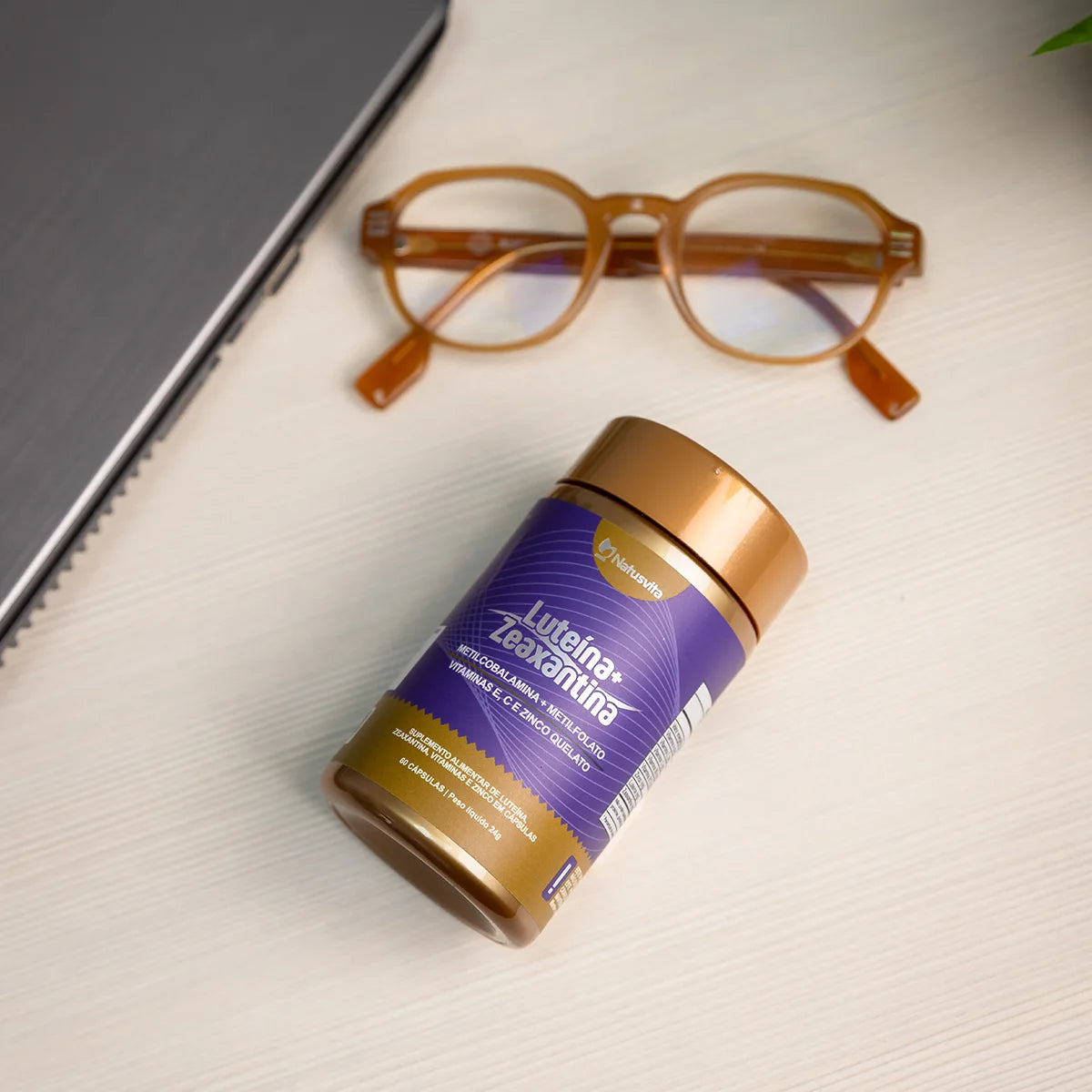 Luteína + Zeaxantina em cápsulas