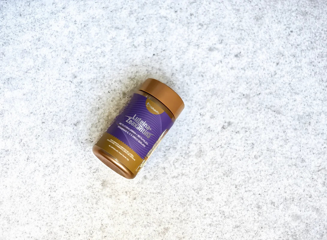 Luteína + Zeaxantina em cápsulas