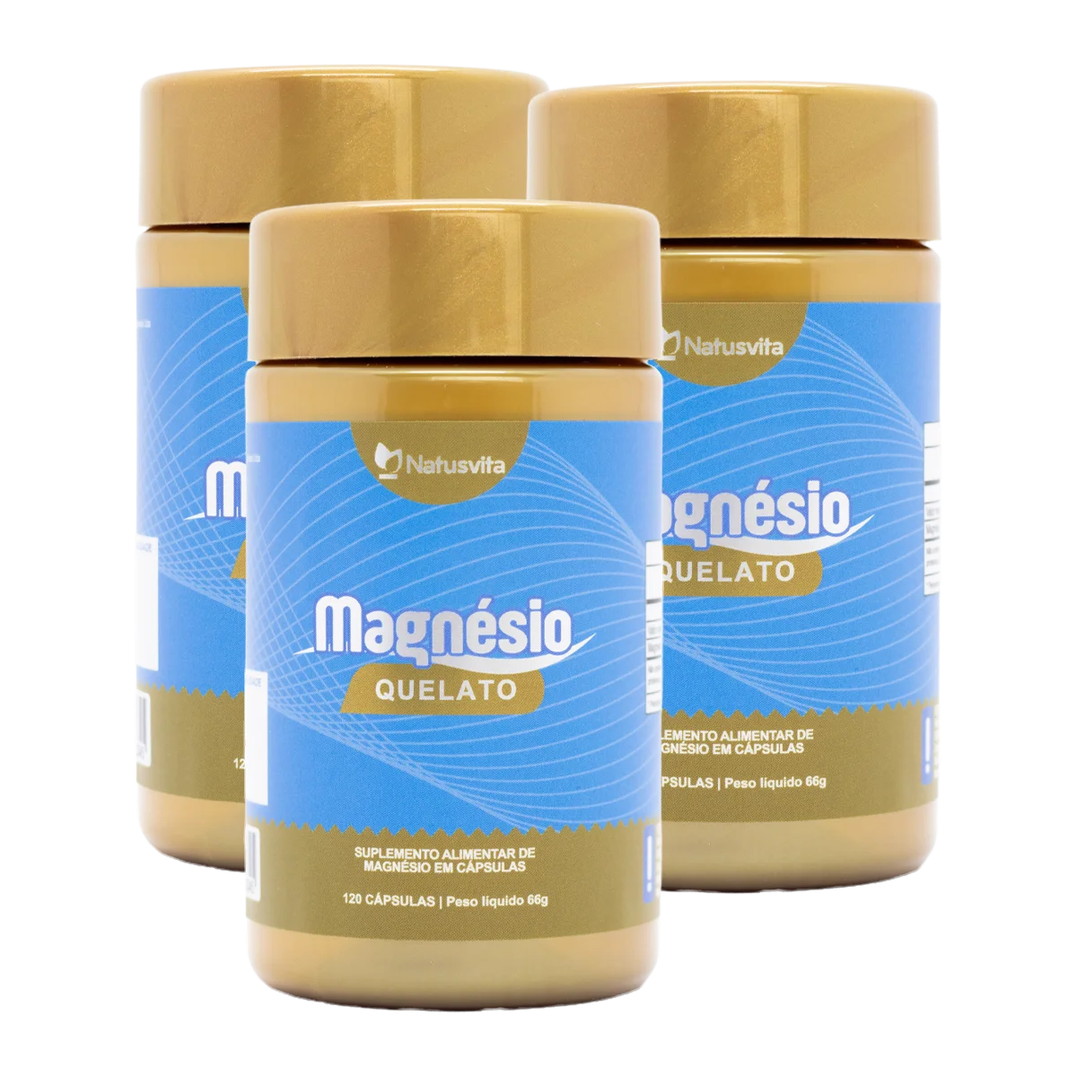 Magnésio Quelato (Bisglicinato: Glicina com Magnésio)