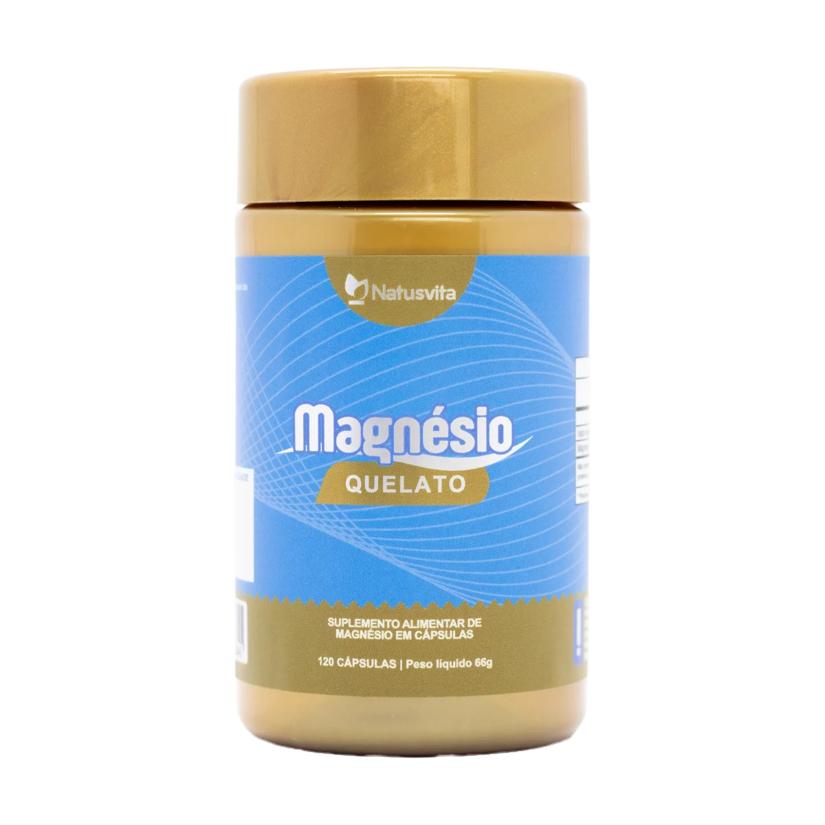 Magnésio Quelato em cápsulas