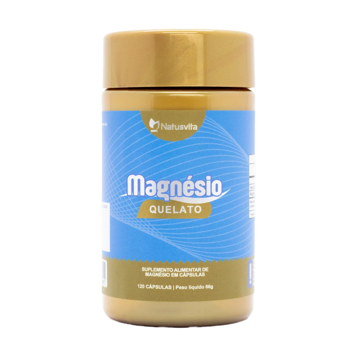 Magnésio Quelato em cápsulas
