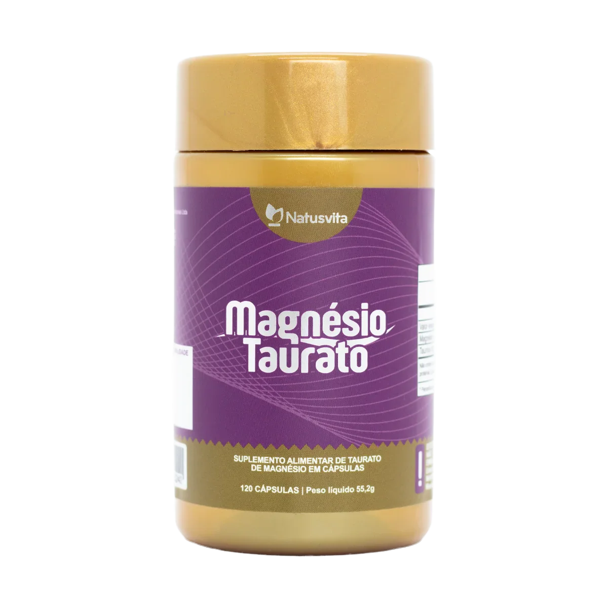 Magnésio Taurato em cápsulas