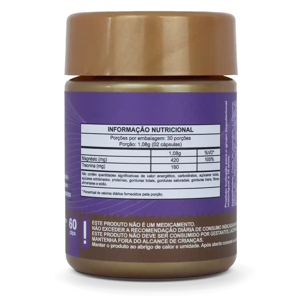 7mag + Treonina (Complexo de Magnésios)