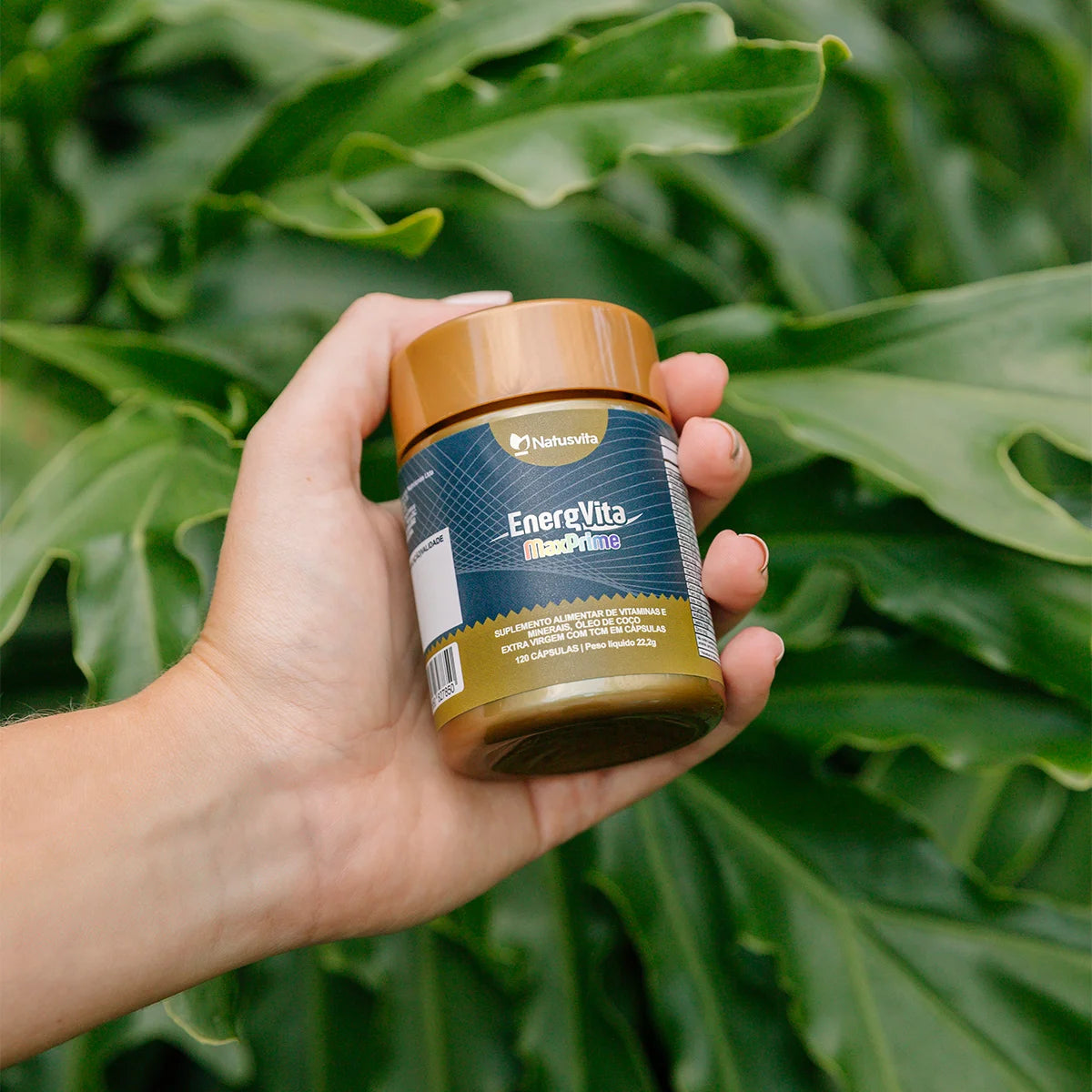 EnergVita MaxPrime (Multivitaminico com Vitaminas Ativas e Minerais Quelatos com TCM em Cápsulas Softgel)