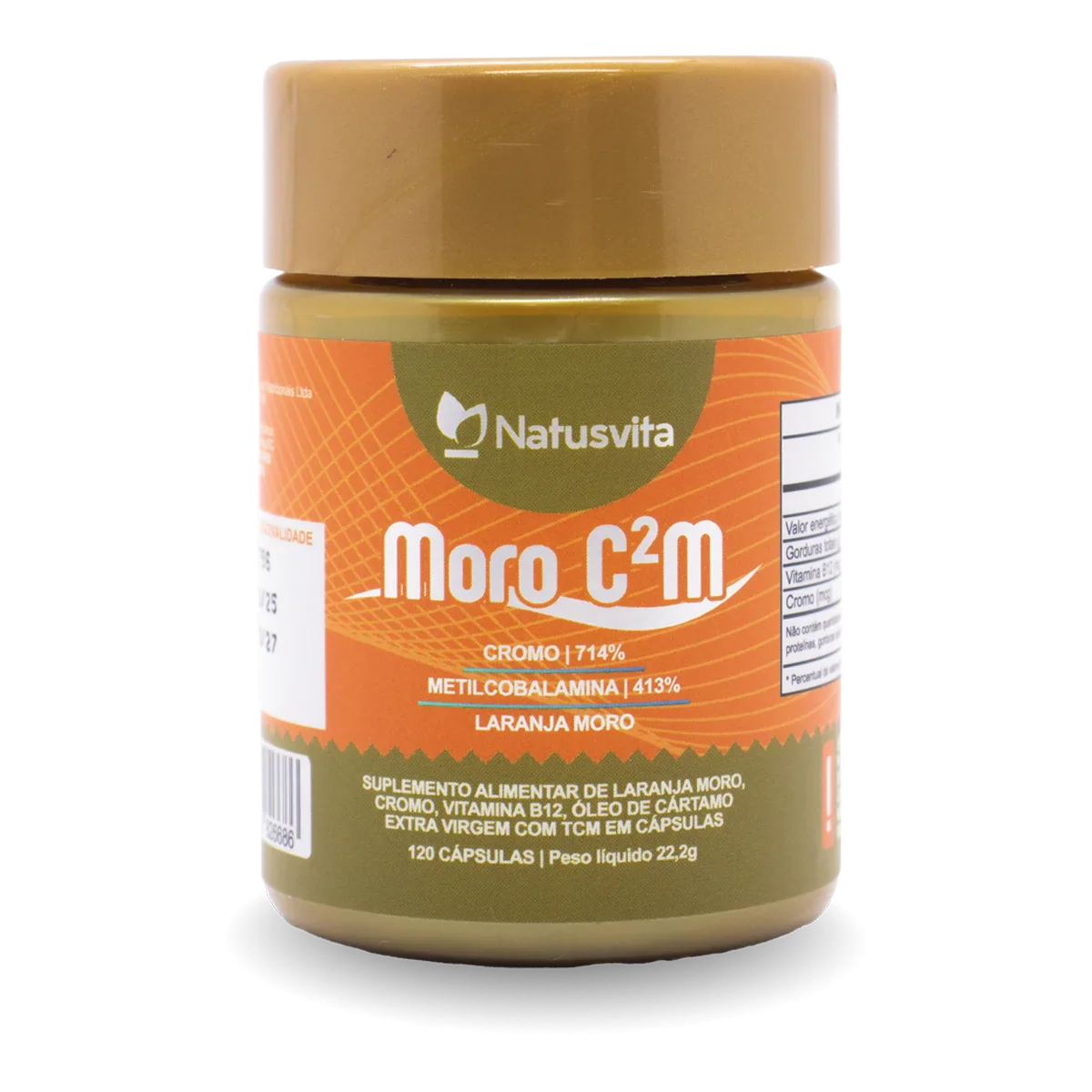 Café Verde com Cromo e Metilcobalamina em cápsulas