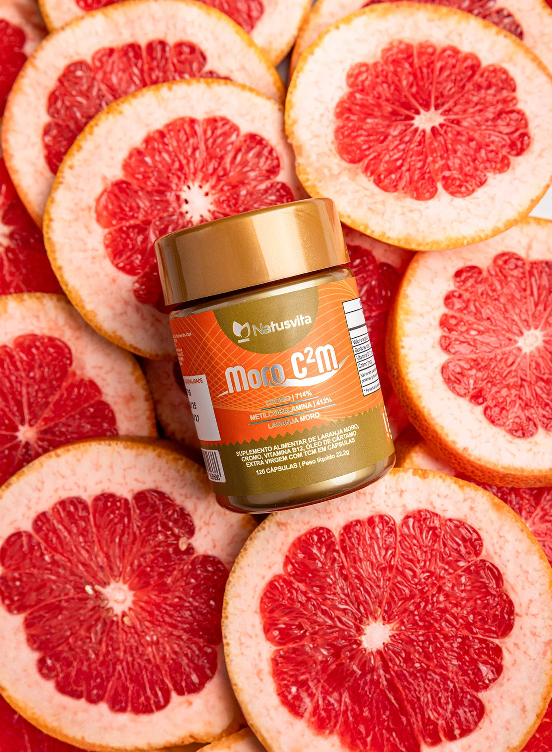 Café Verde com Cromo e Metilcobalamina em cápsulas