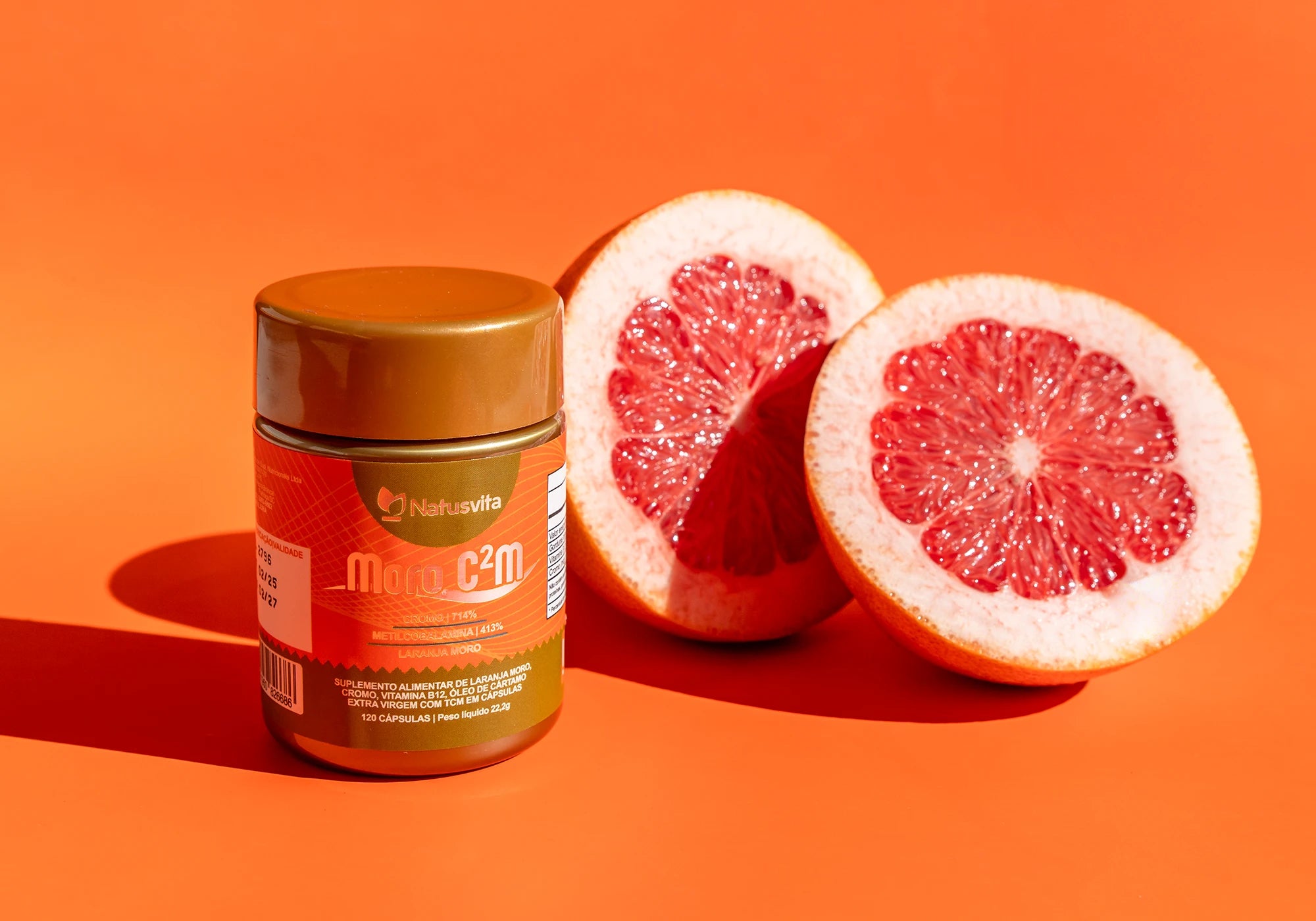 Café Verde com Cromo e Metilcobalamina em cápsulas