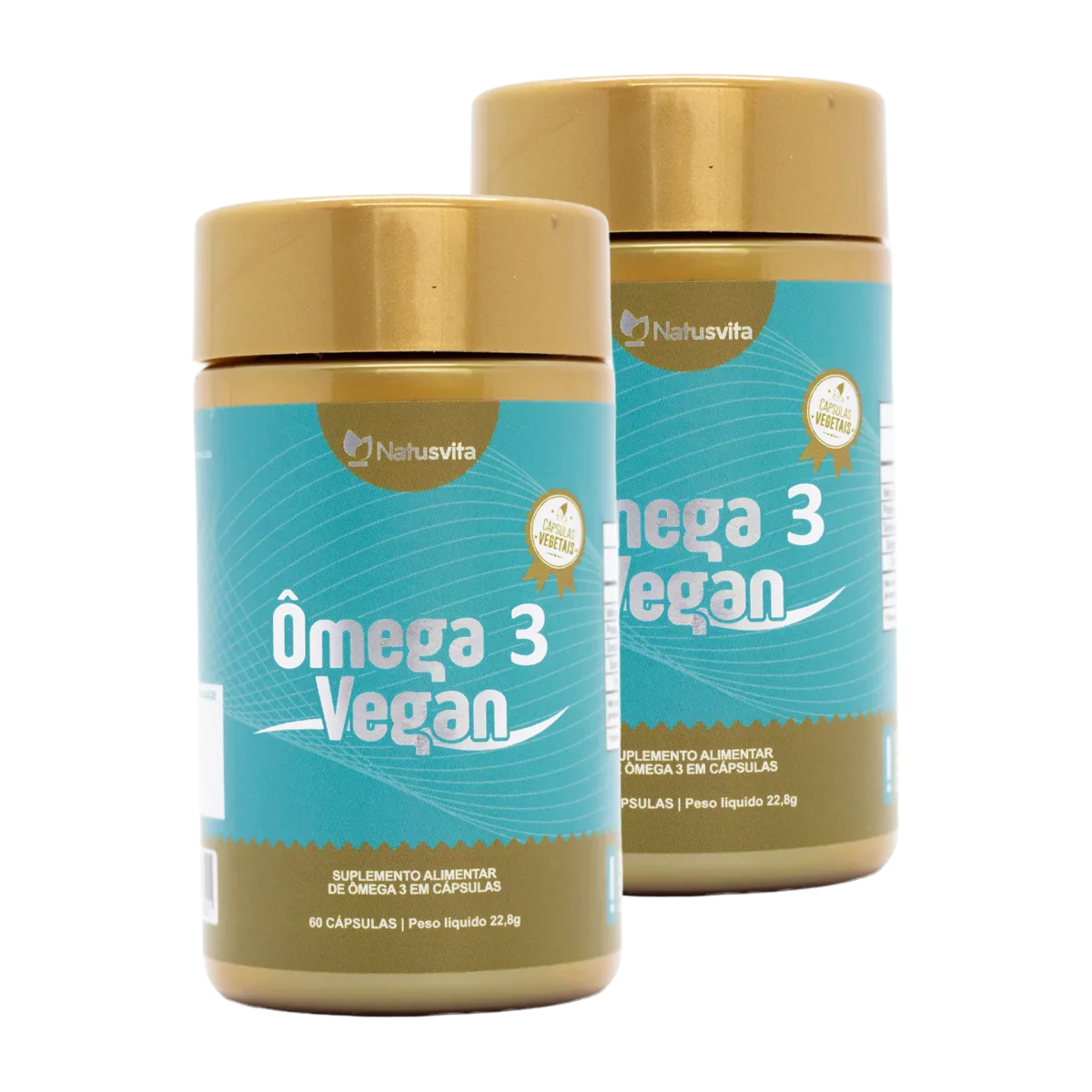 Ômega 3 Vegano de Algas (Alto DHA)