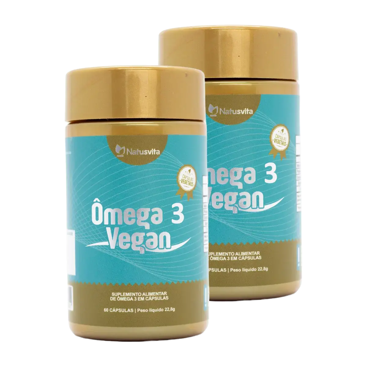 Ômega 3 Vegano de Algas (Alto DHA) NatusVita