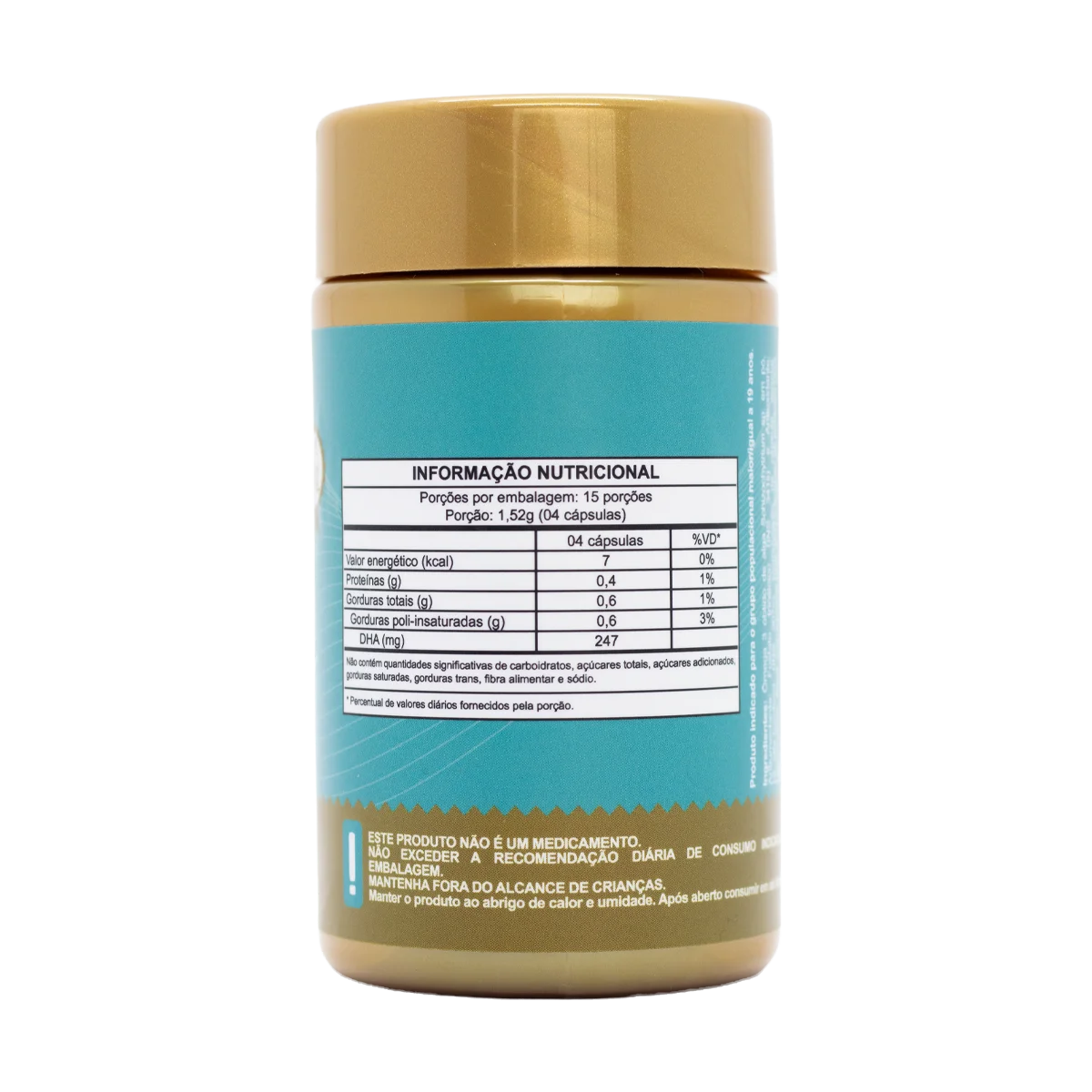 Ômega 3 Vegano em cápsulas