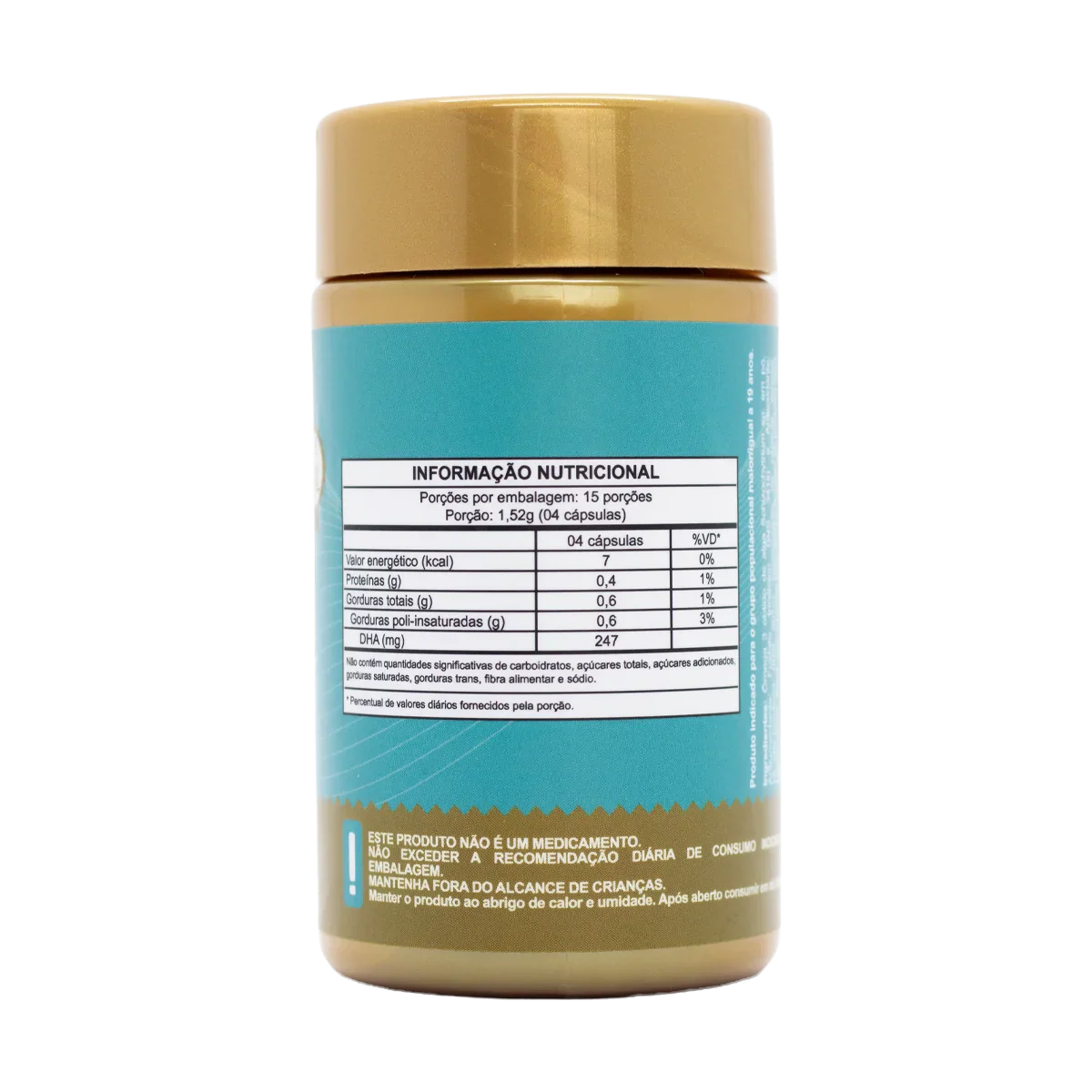 Ômega 3 Vegano em cápsulas