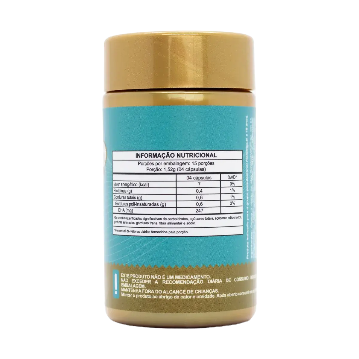 Ômega 3 Vegano em cápsulas