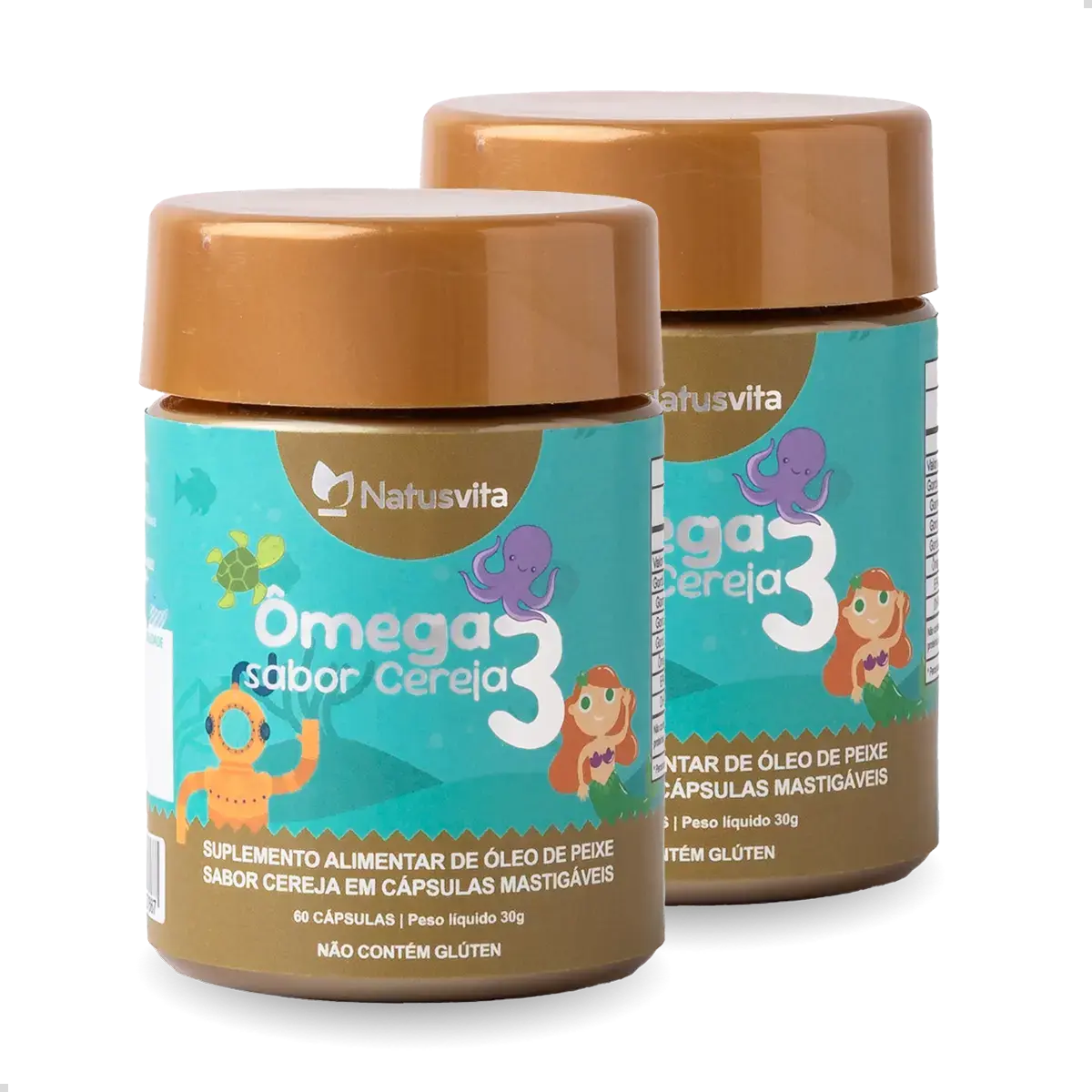 Ômega 3 Kids