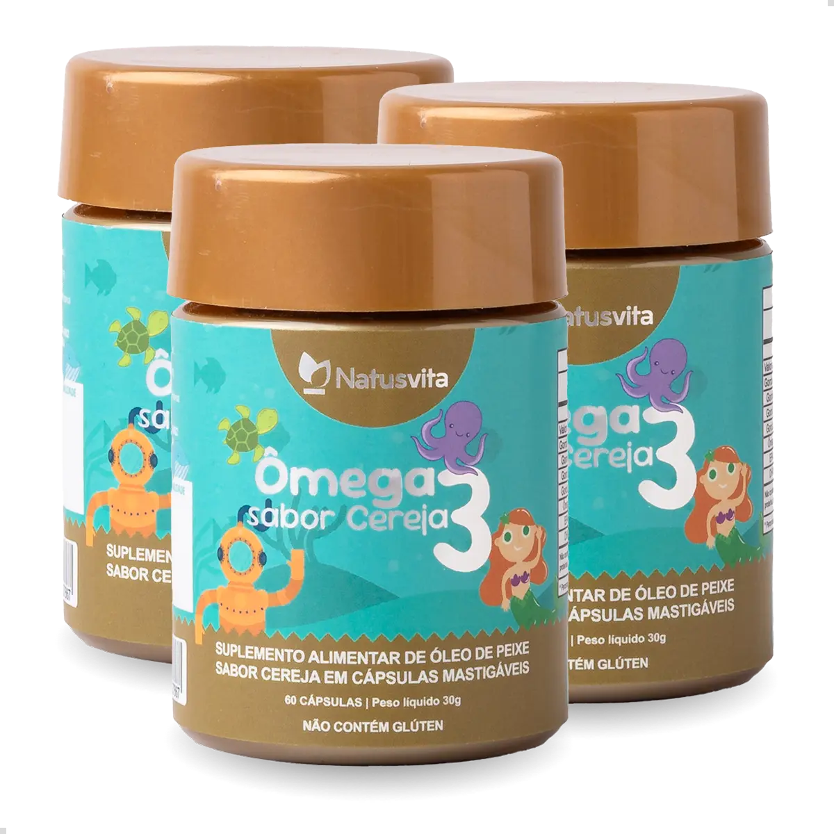 Ômega 3 Kids