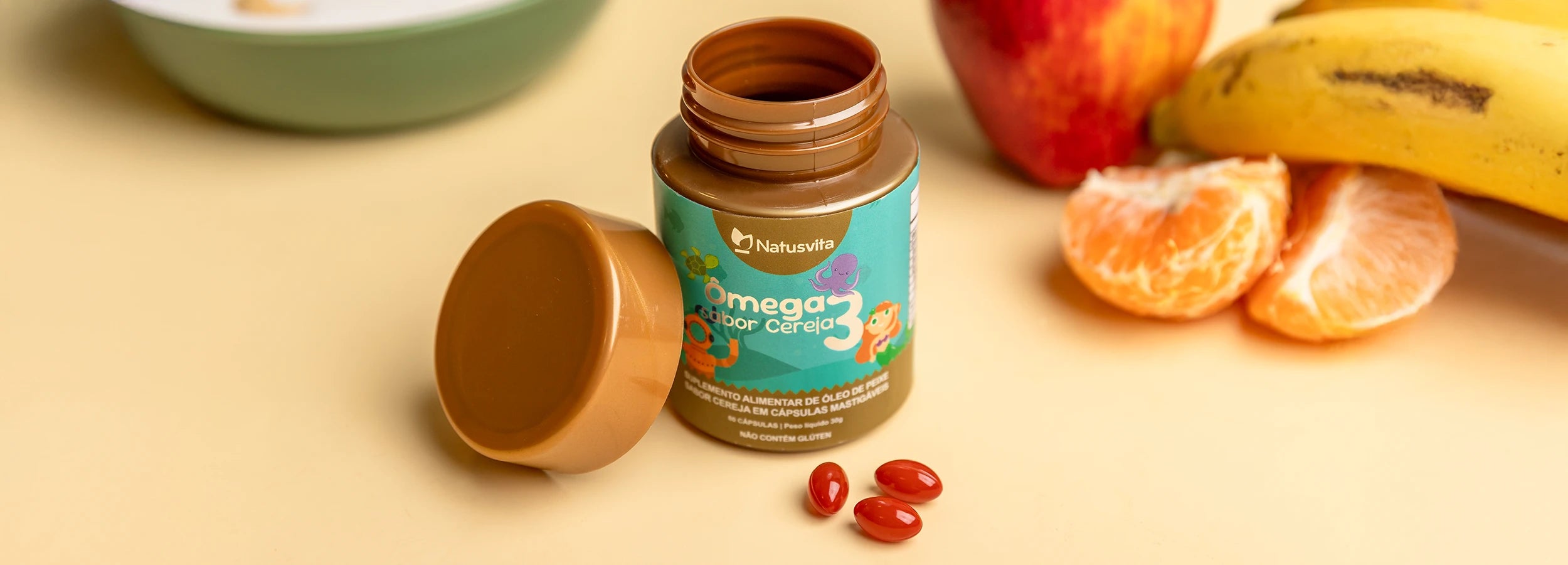 Ômega 3 Infantil Crianças