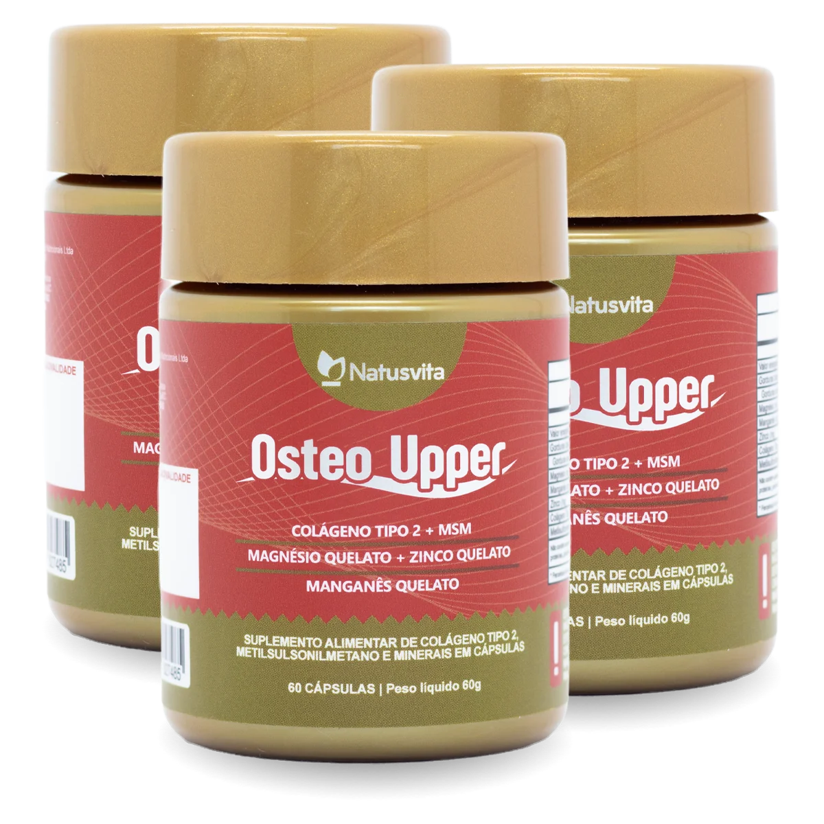 Suplemento para os ossos