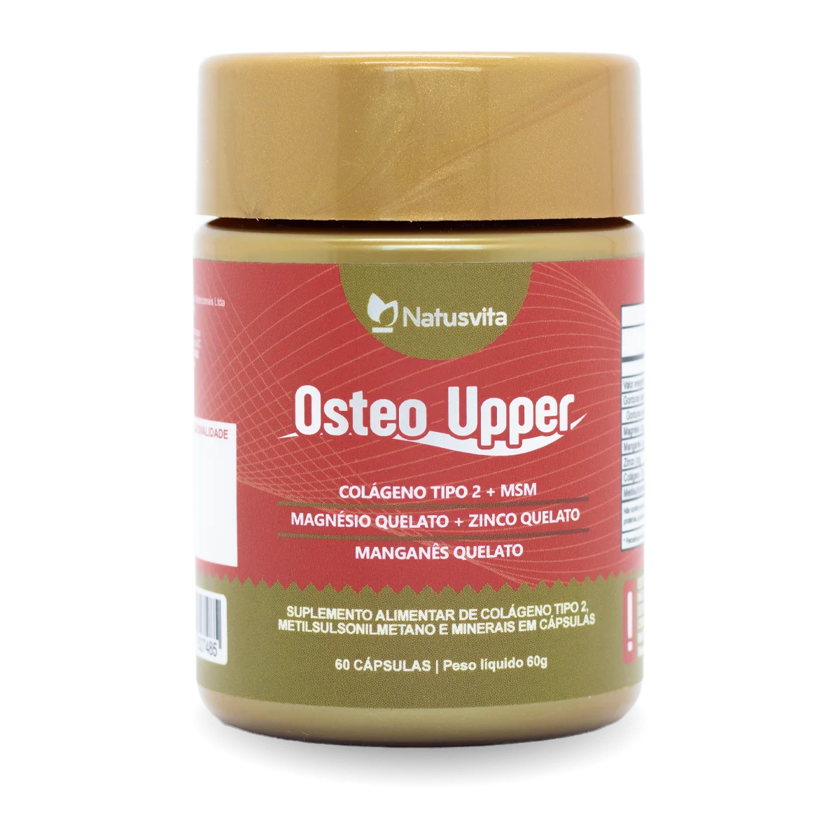 Suplemento para os ossos