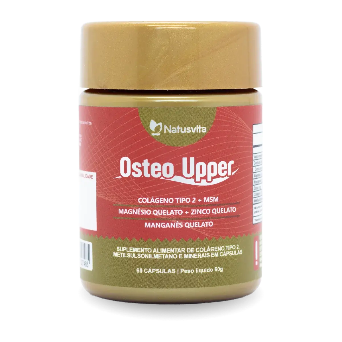 Suplemento para os ossos