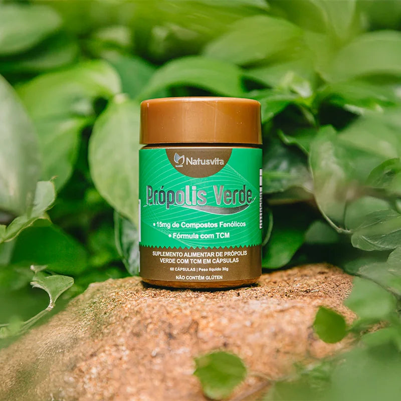 Própolis Verde em cápsula