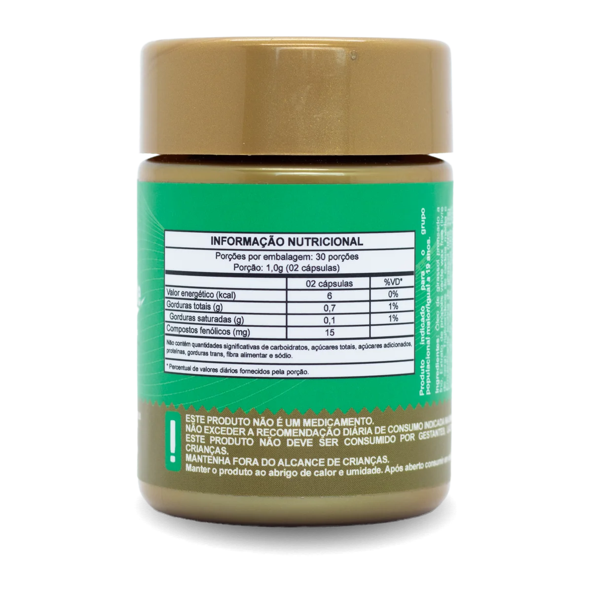 Própolis Verde em cápsula