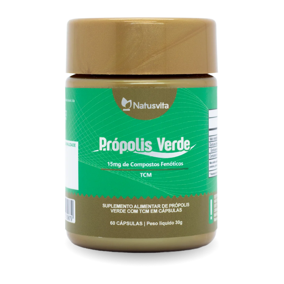 Própolis Verde em cápsula