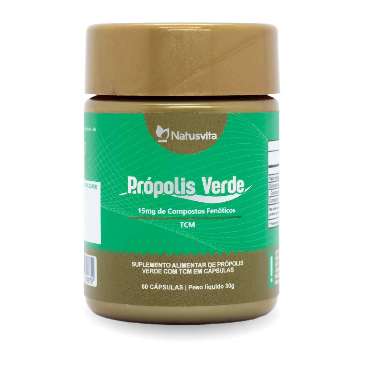 Própolis Verde em cápsula