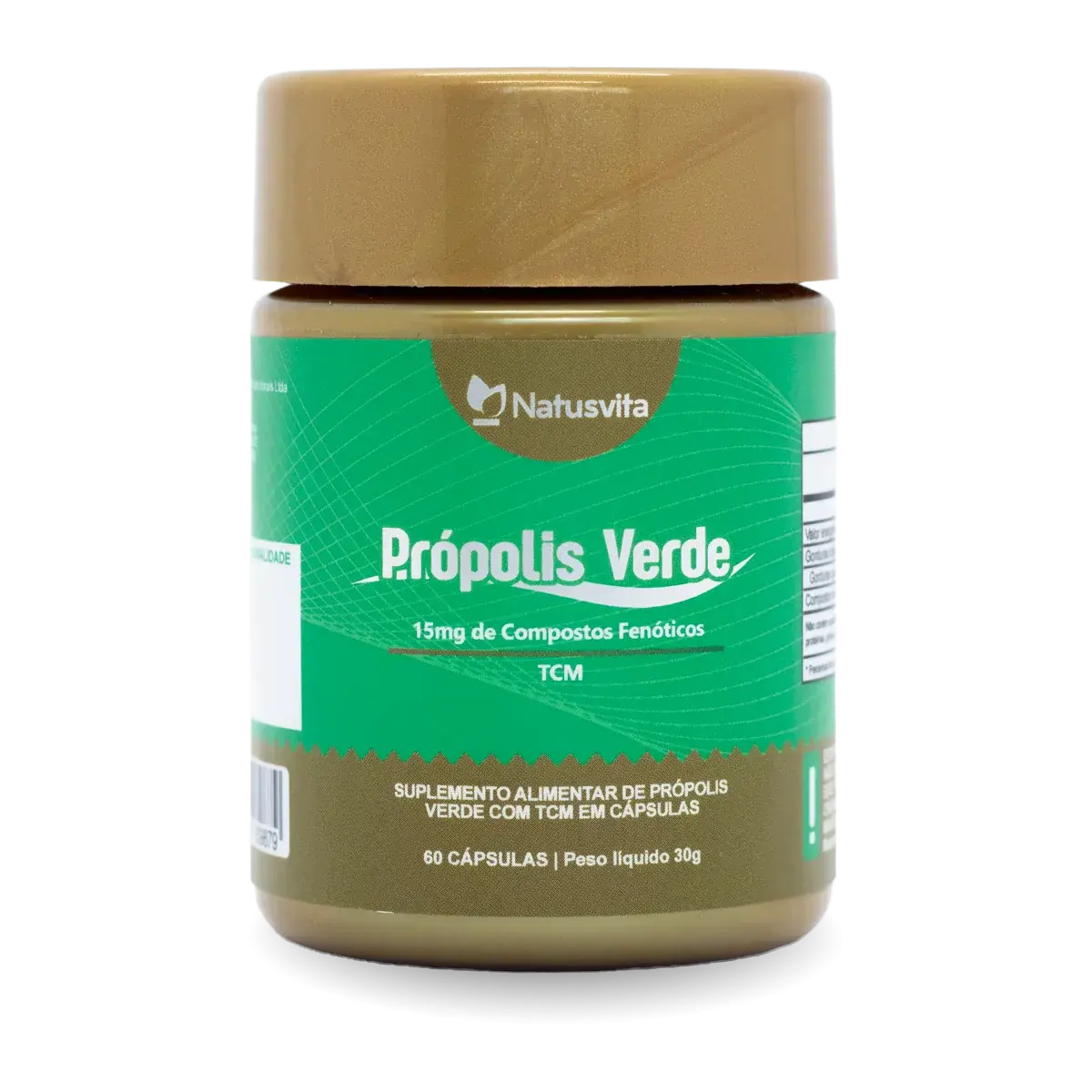 Própolis Verde em cápsula