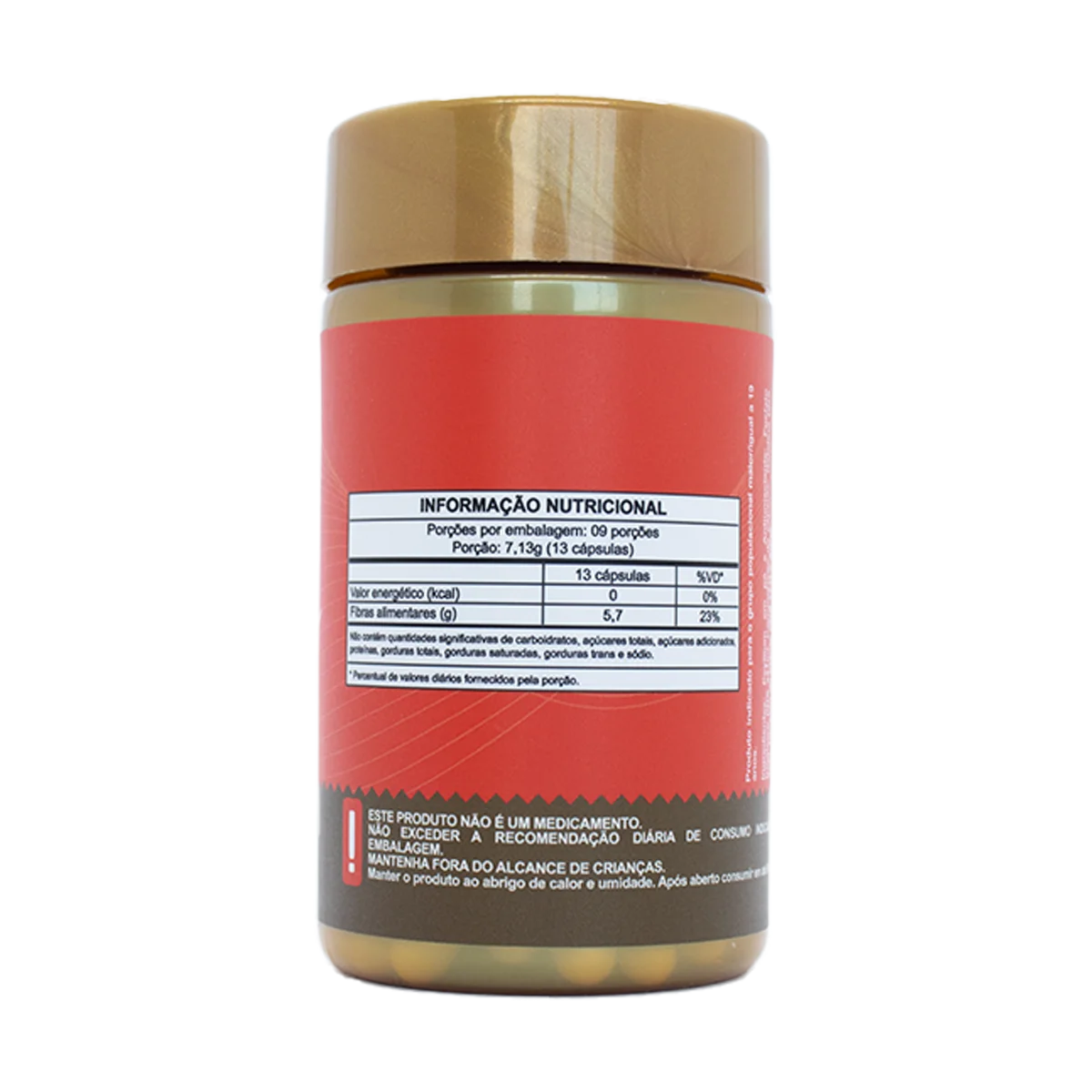 Psyllium em cápsula